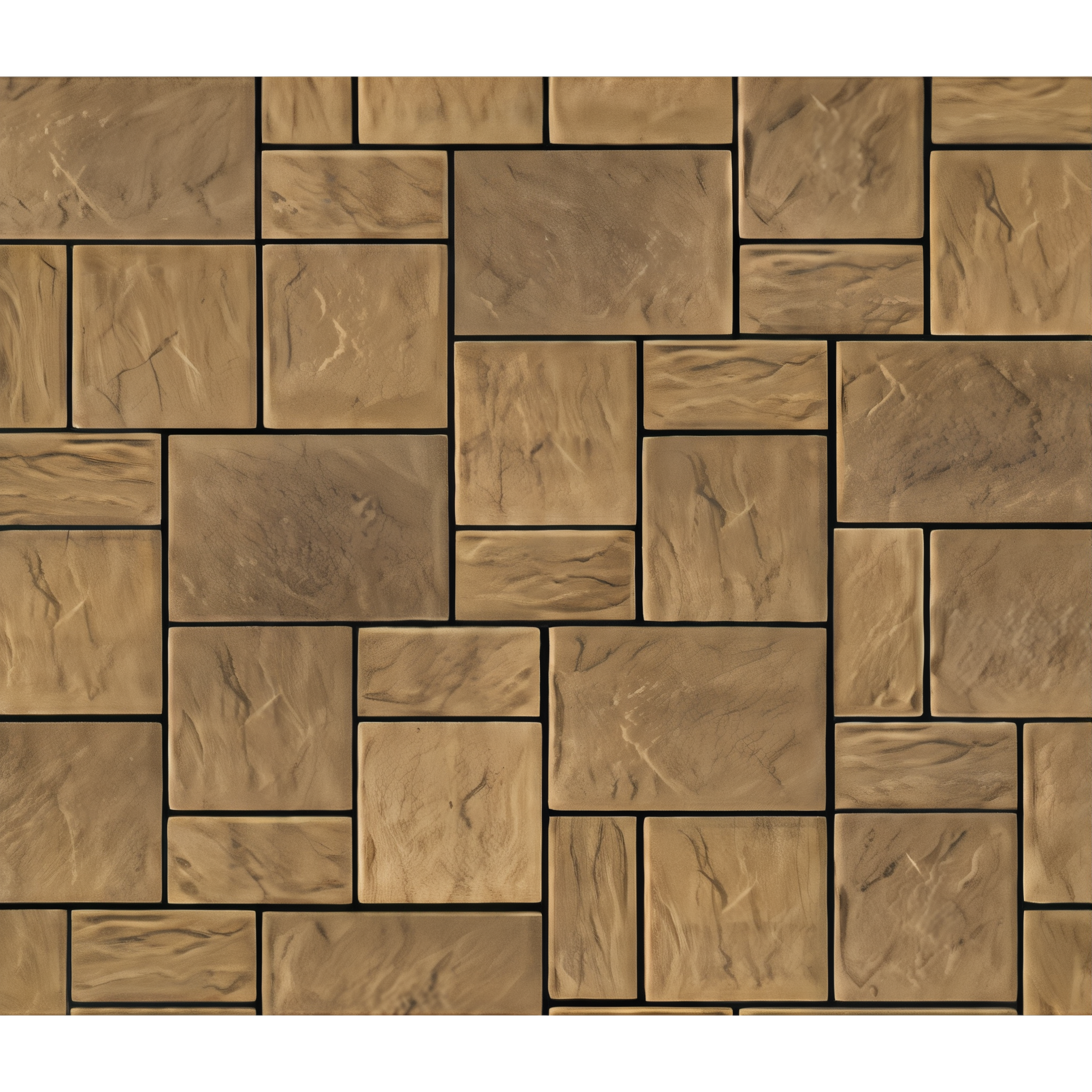 Sherwood Ledgestone 3-Pc. Design Kit - Color Swatch