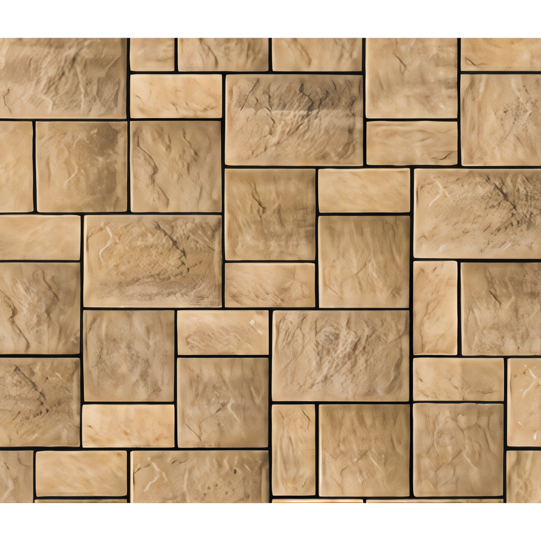 Sherwood Ledgestone 3-Pc. Design Kit - Color Swatch