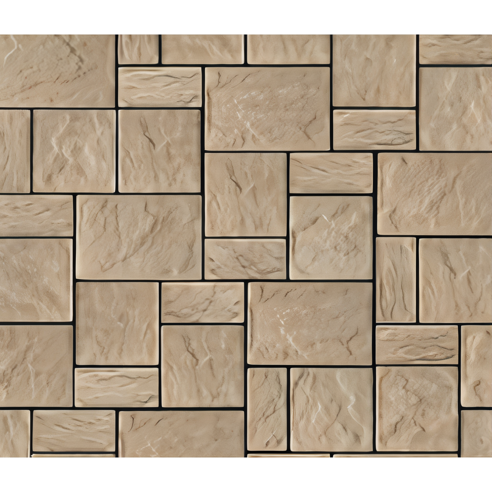 Sherwood Ledgestone 3-Pc. Design Kit - Color Swatch