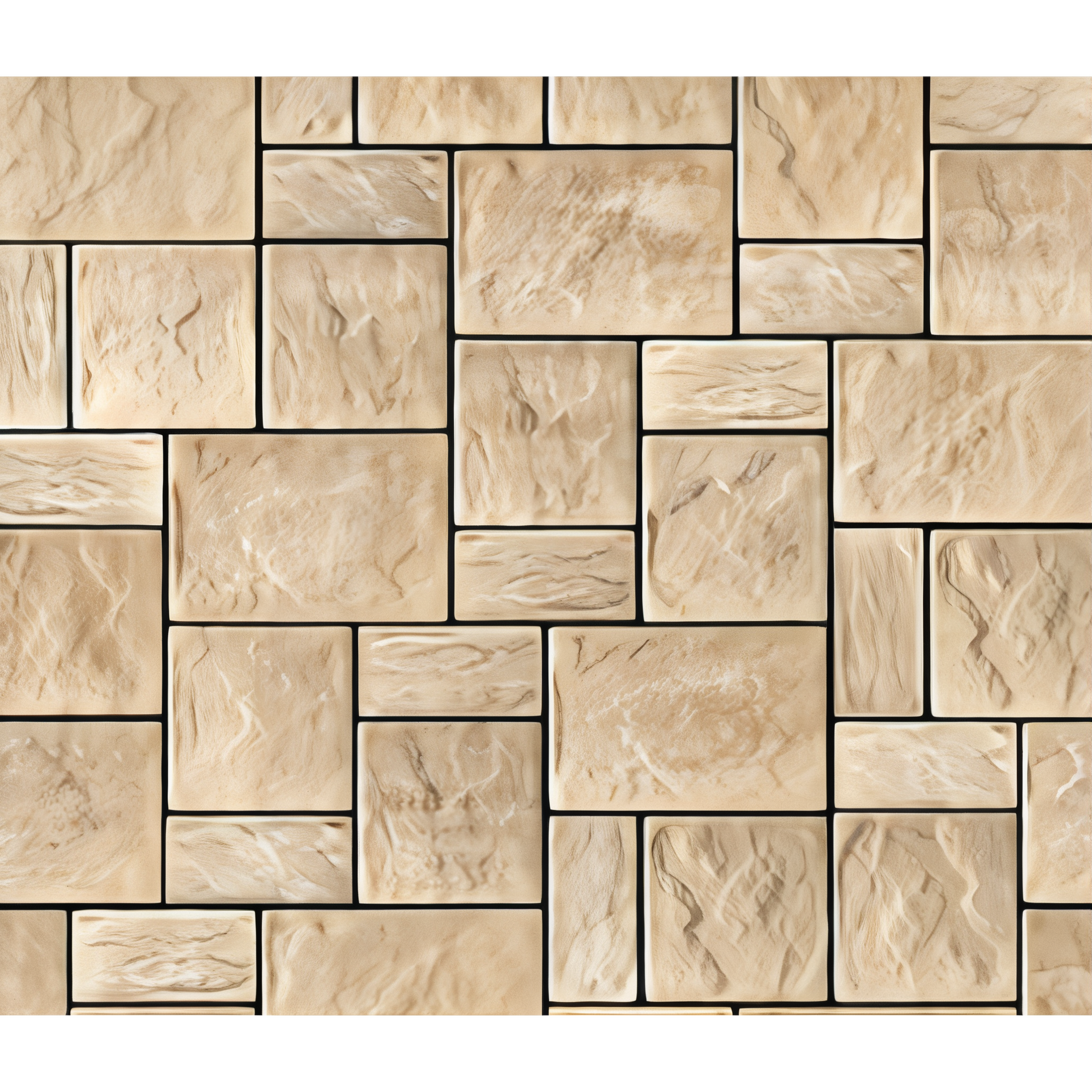 Sherwood Ledgestone 3-Pc. Design Kit - Color Swatch