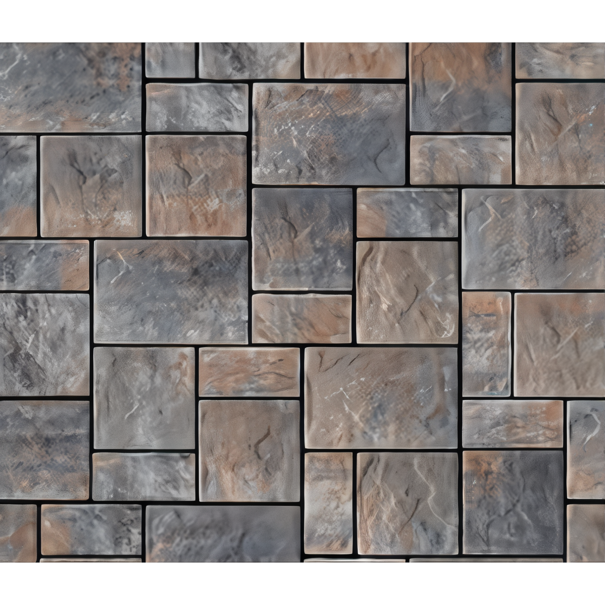 Sherwood Ledgestone 3-Pc. Design Kit - Color Swatch