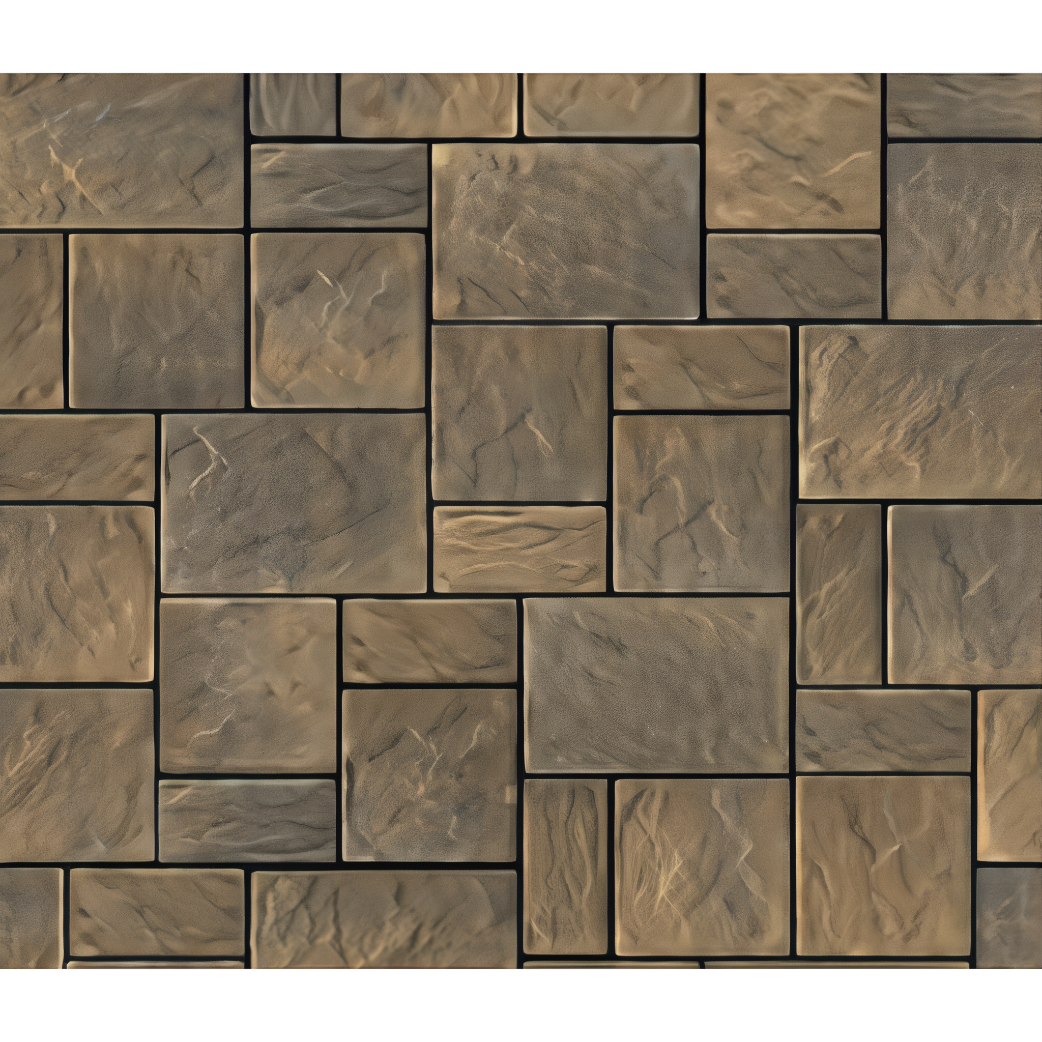 Sherwood Ledgestone 3-Pc. Design Kit - Color Swatch