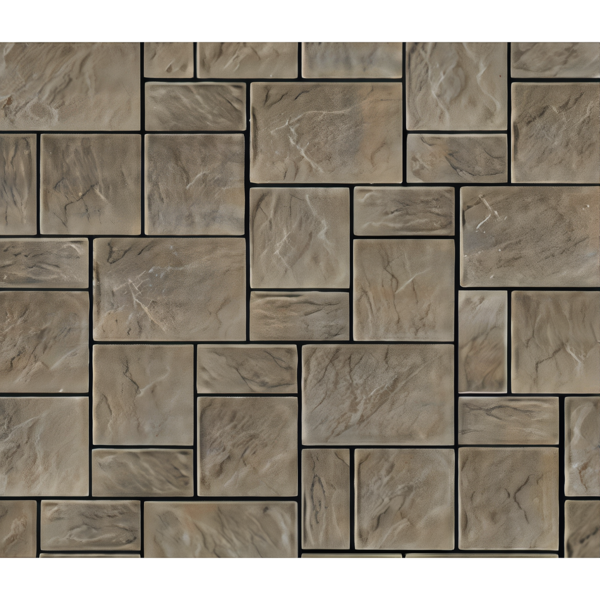 Sherwood Ledgestone 3-Pc. Design Kit - Color Swatch