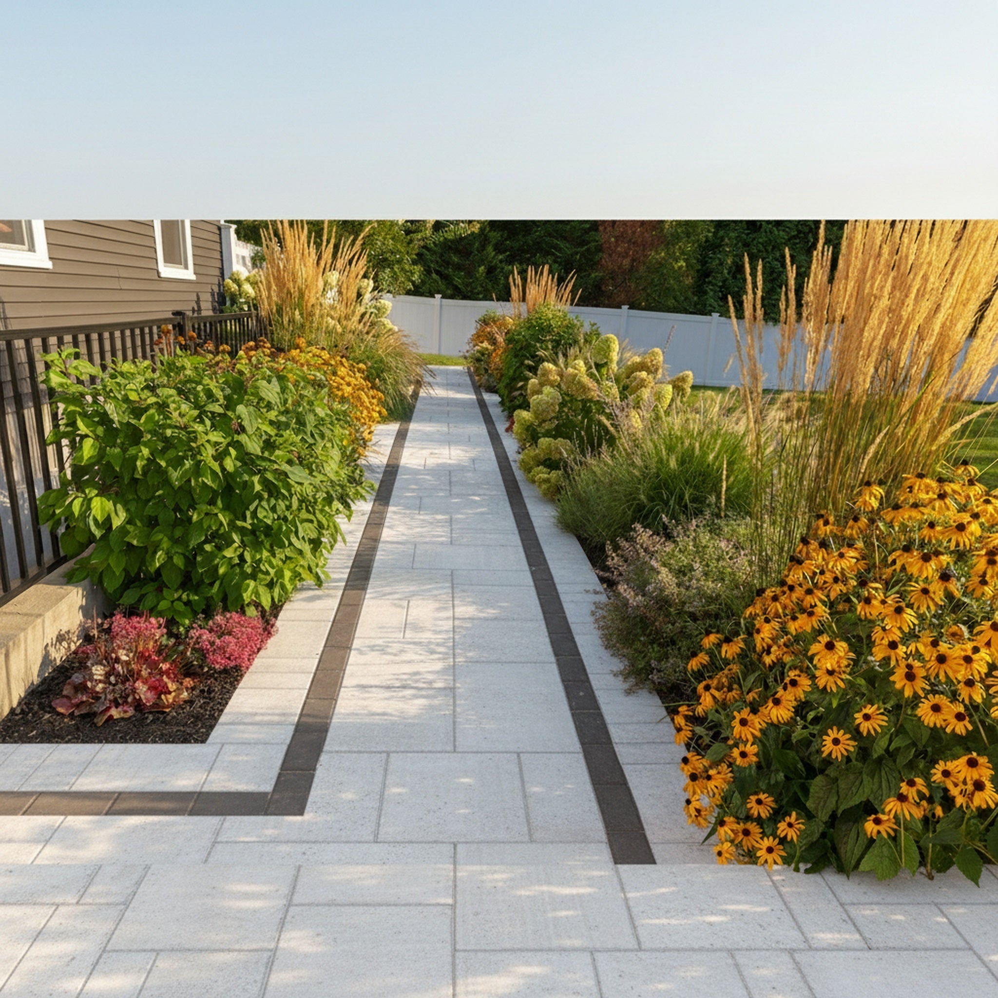 Sherwood Ledgestone 4 1/2" x 9" Smooth - Lifestyle 4