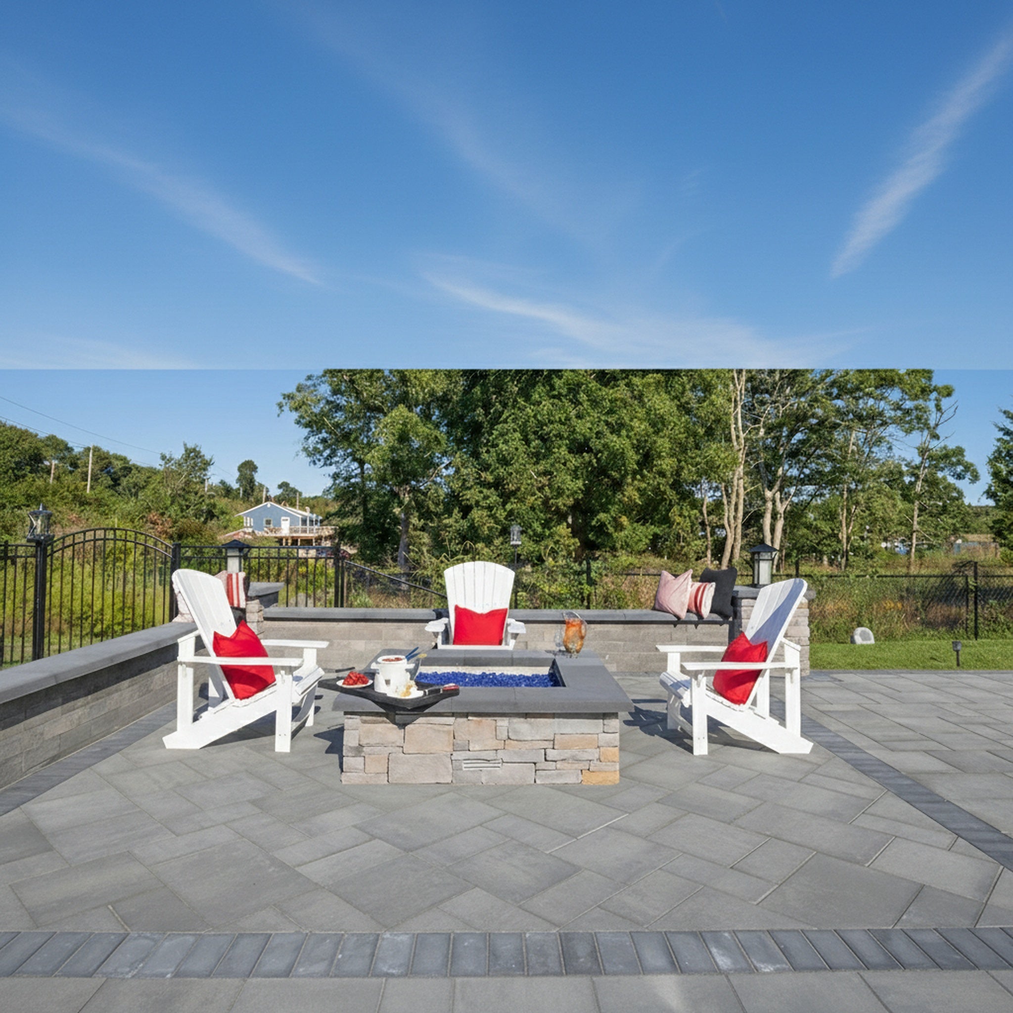 Sherwood Ledgestone 4 1/2" x 9" Smooth - Lifestyle 5