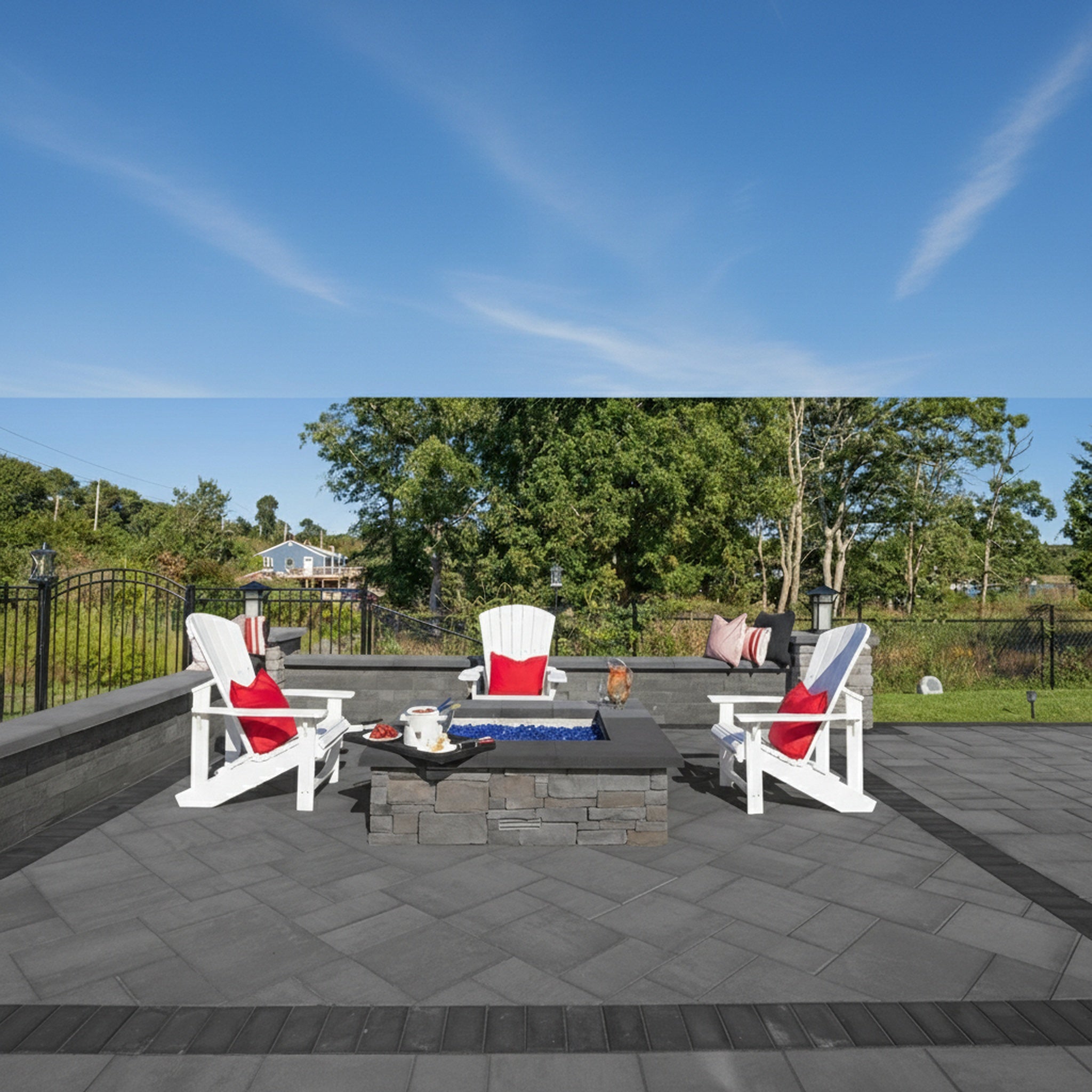 Sherwood Ledgestone 4 1/2" x 9" Smooth - Lifestyle 5