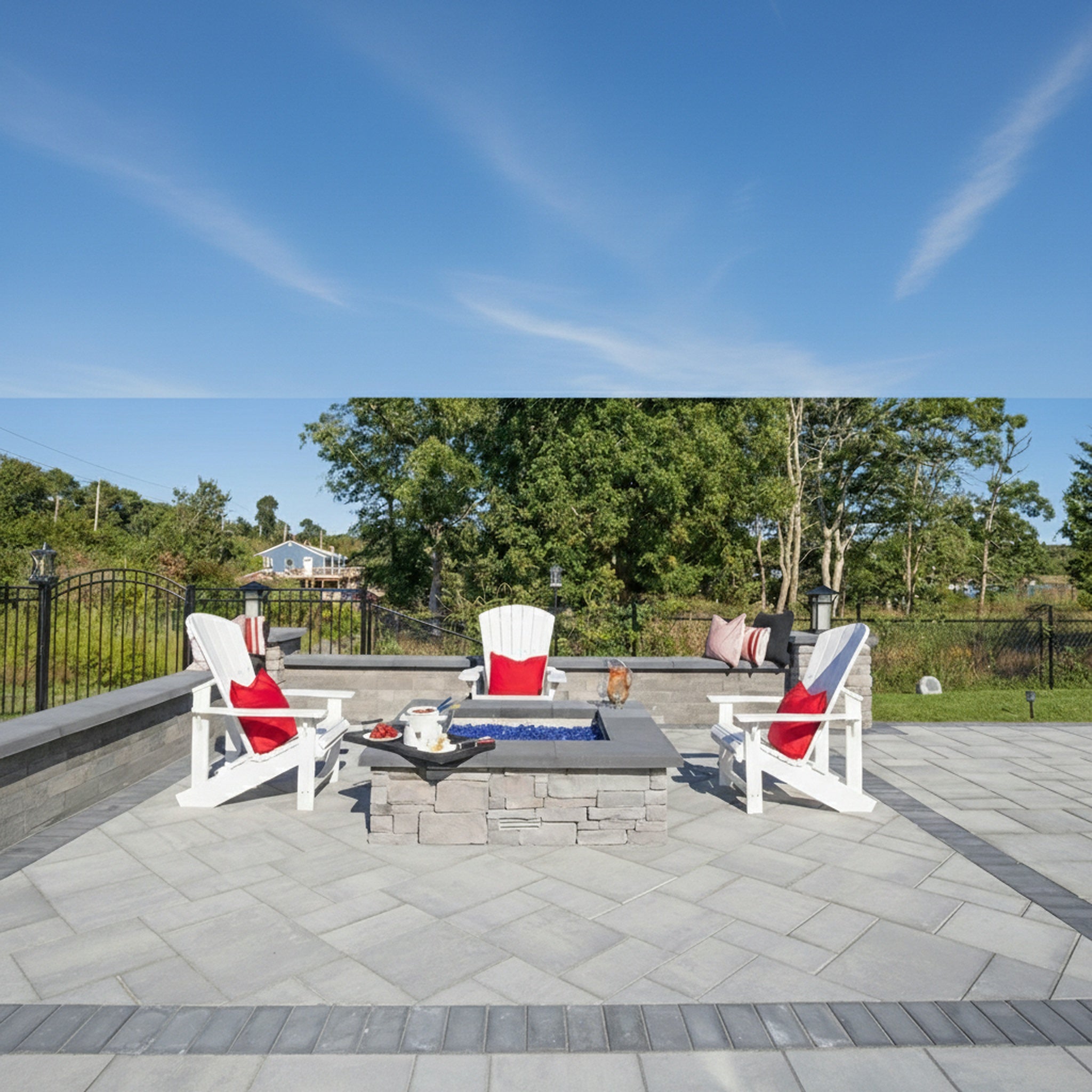 Sherwood Ledgestone 4 1/2" x 9" Smooth - Lifestyle 5