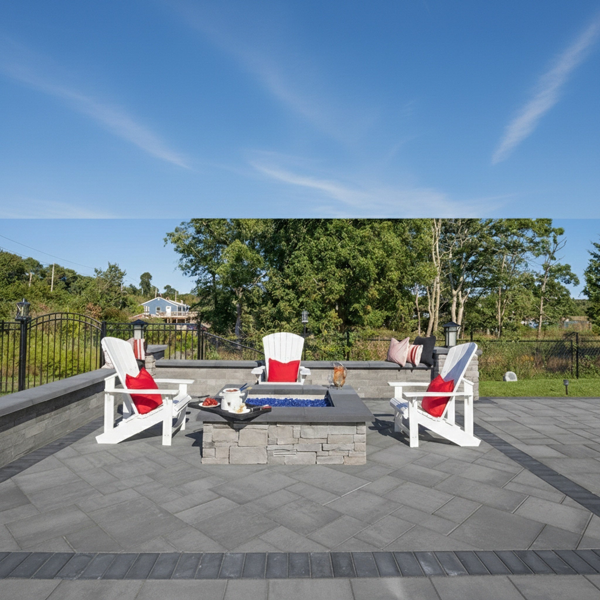 Sherwood Ledgestone 4 1/2" x 9" Smooth - Lifestyle 5