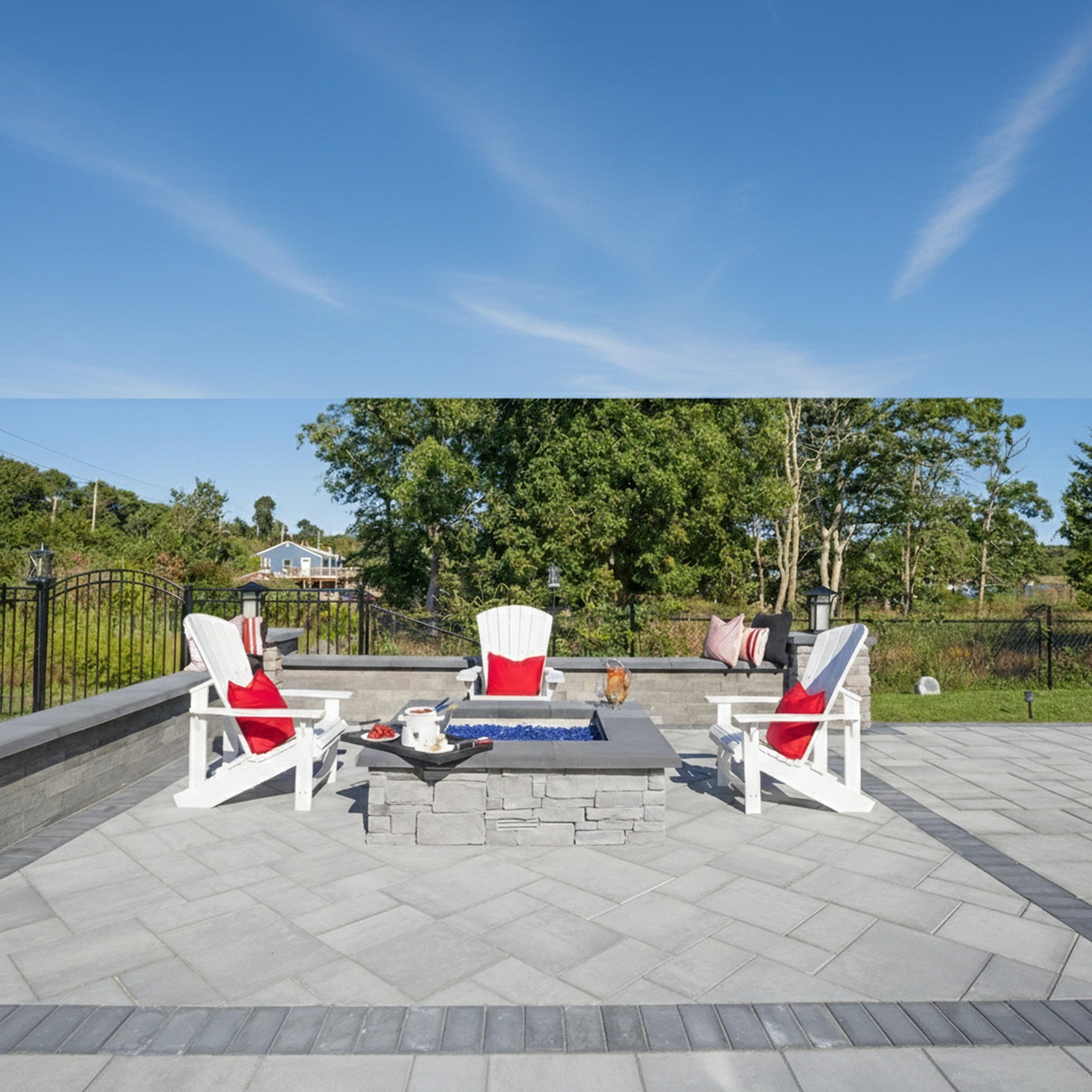 Sherwood Ledgestone 4 1/2" x 9" Smooth - Lifestyle 5