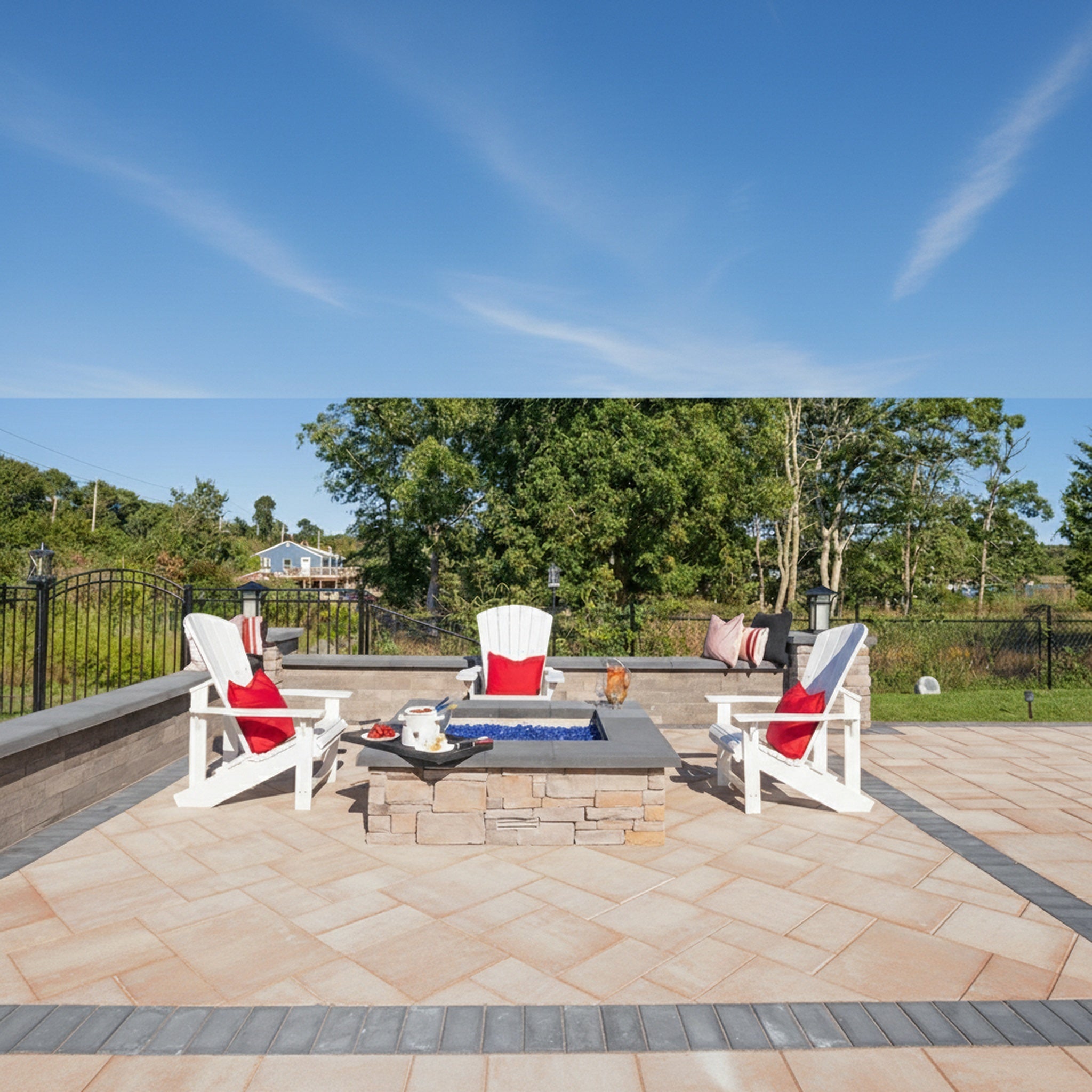 Sherwood Ledgestone 4 1/2" x 9" Smooth - Lifestyle 5