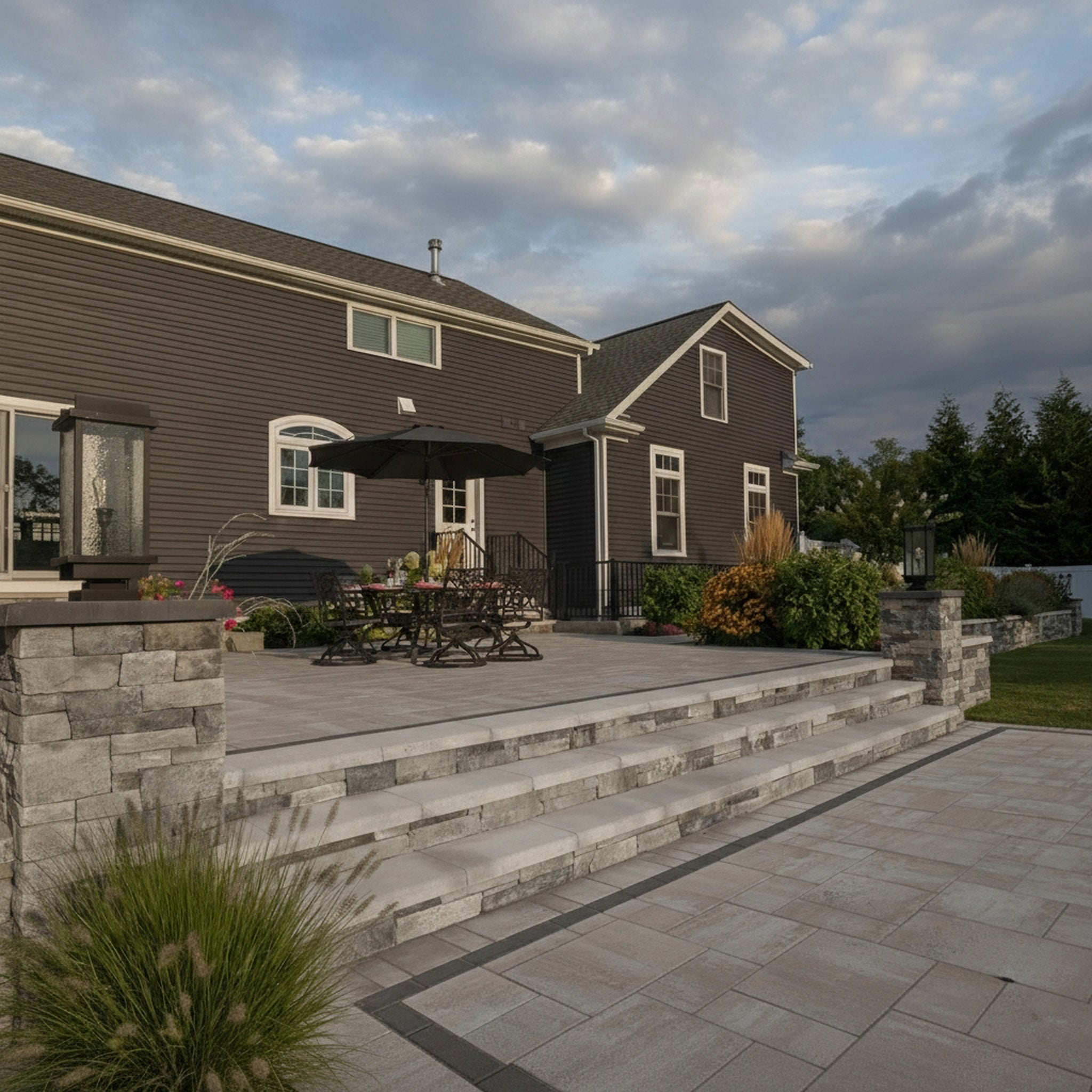 Sherwood Ledgestone 4 1/2" x 9" Smooth - Lifestyle 2
