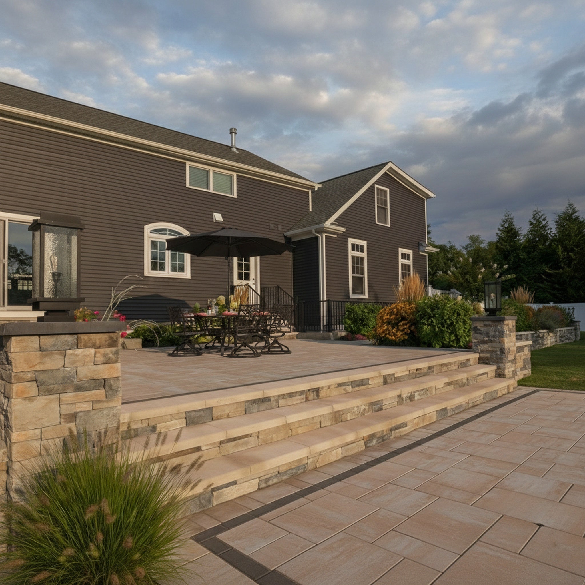 Sherwood Ledgestone 4 1/2" x 9" Smooth - Lifestyle 2