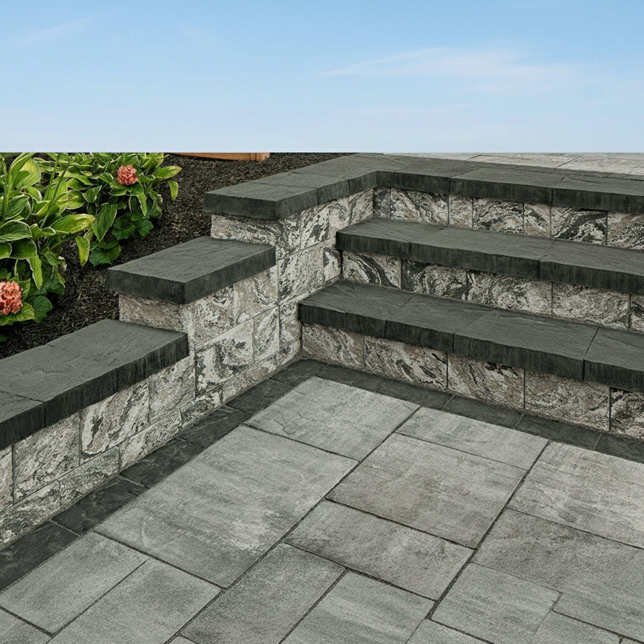 Sherwood Ledgestone 4 1/2" x 9" - Lifestyle 6