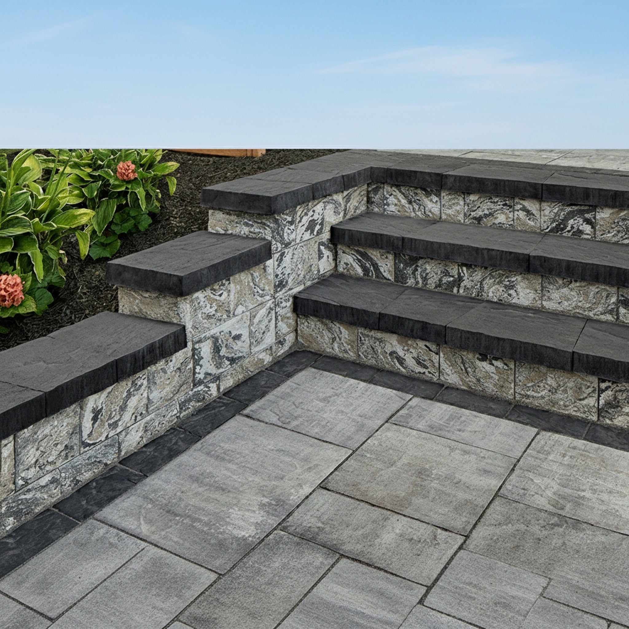 Sherwood Ledgestone 4 1/2" x 9" - Lifestyle 6