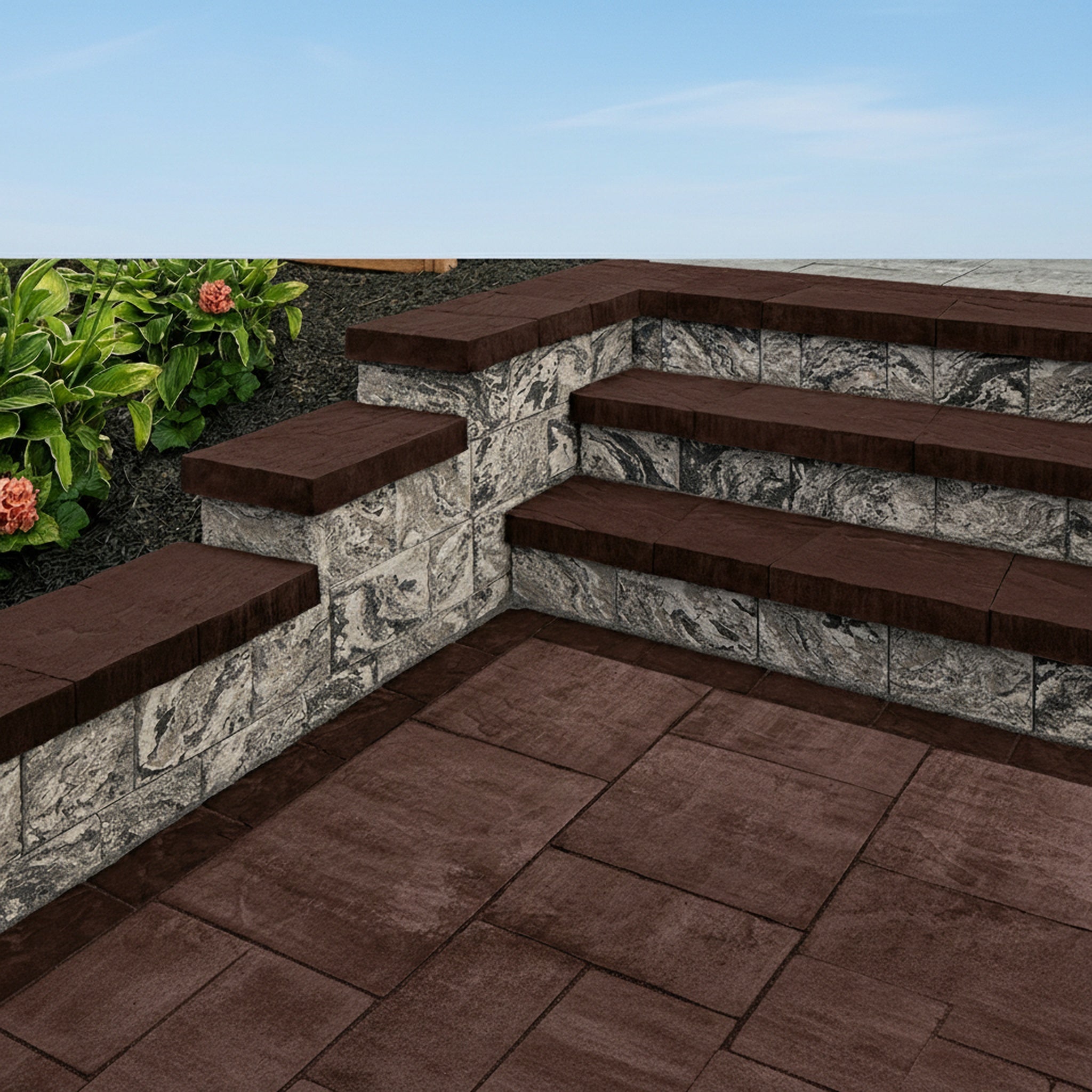 Sherwood Ledgestone 4 1/2" x 9" - Lifestyle 6