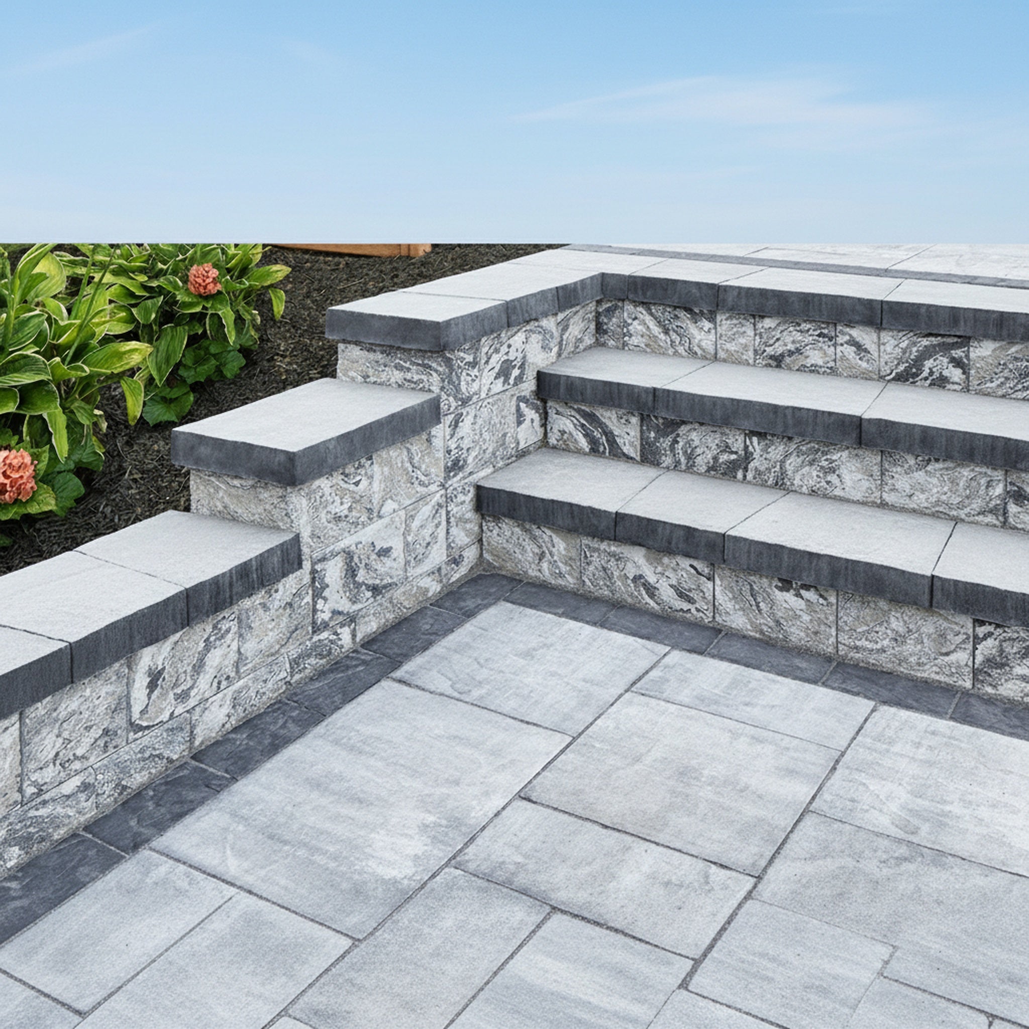Sherwood Ledgestone 4 1/2" x 9" - Lifestyle 6