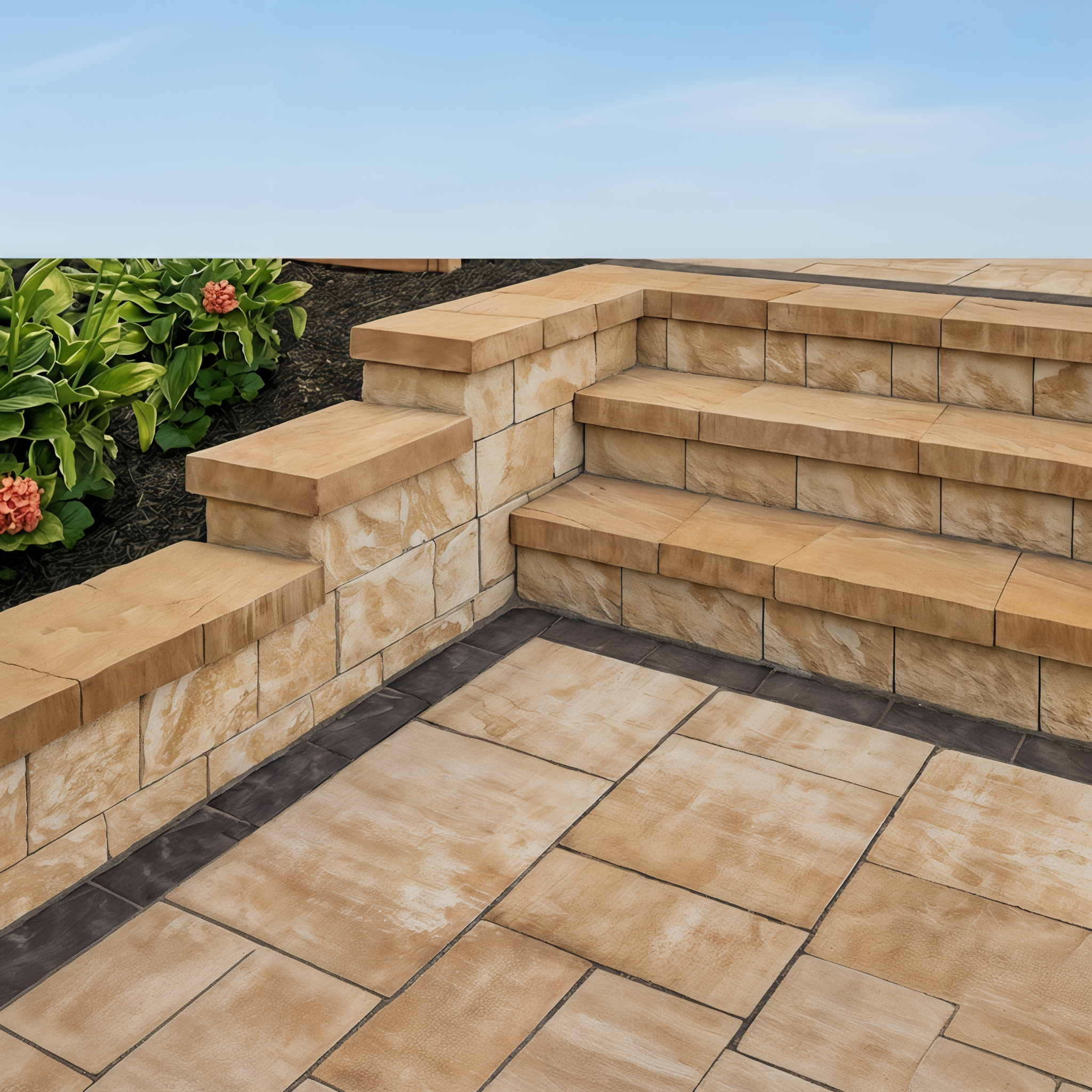 Sherwood Ledgestone 4 1/2" x 9" - Lifestyle 6