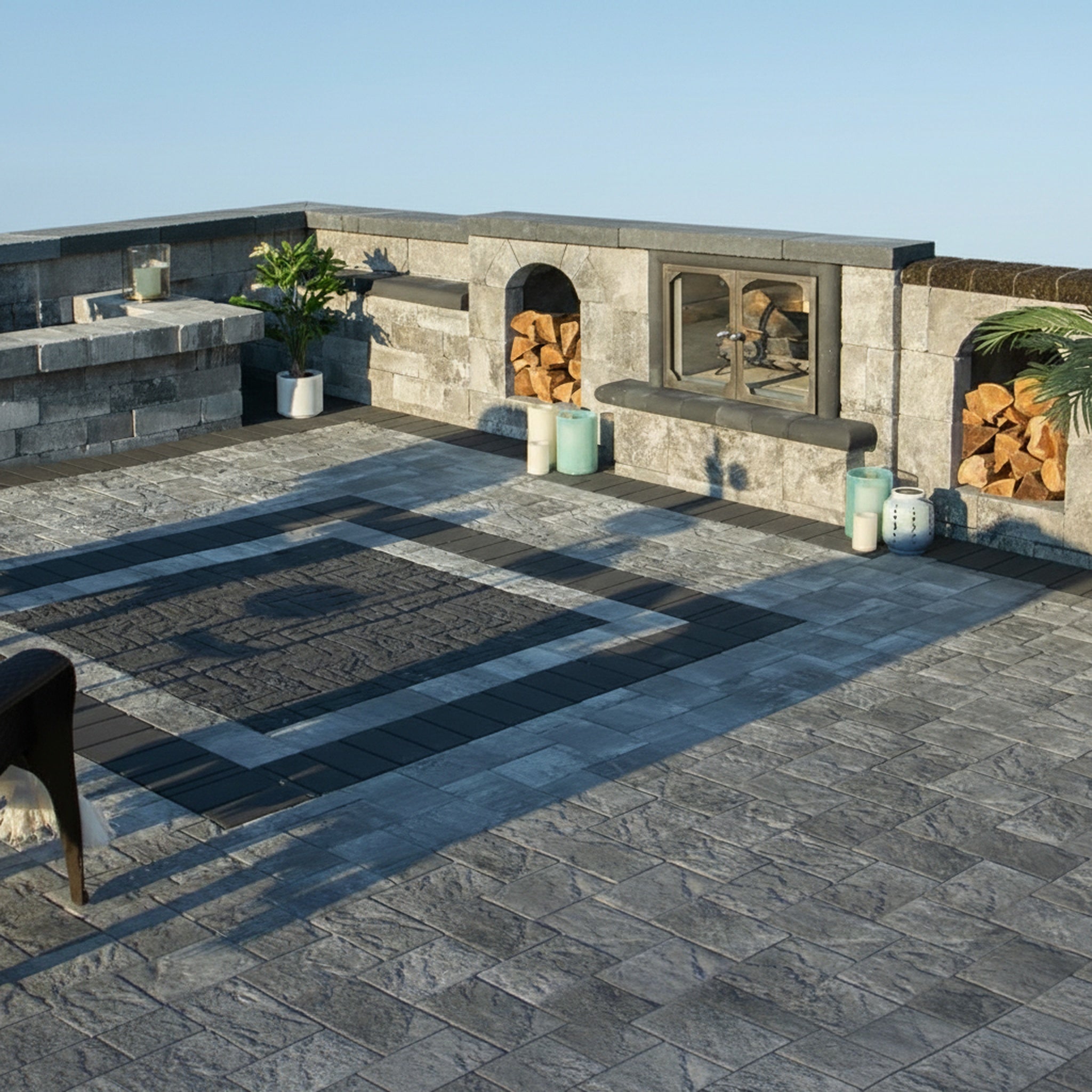 Sherwood Ledgestone 6" x 9" - Lifestyle 1