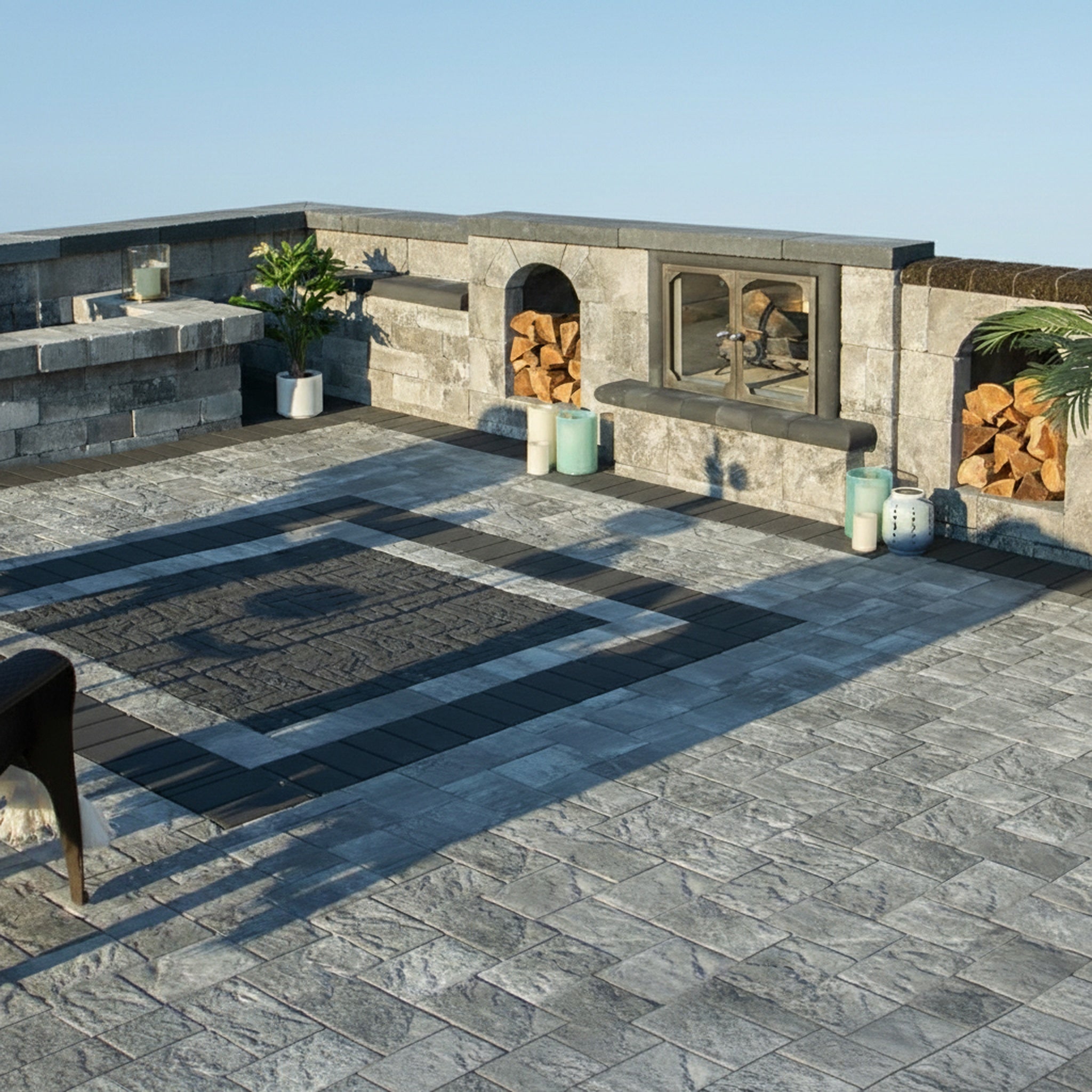 Sherwood Ledgestone 6" x 9" - Lifestyle 1