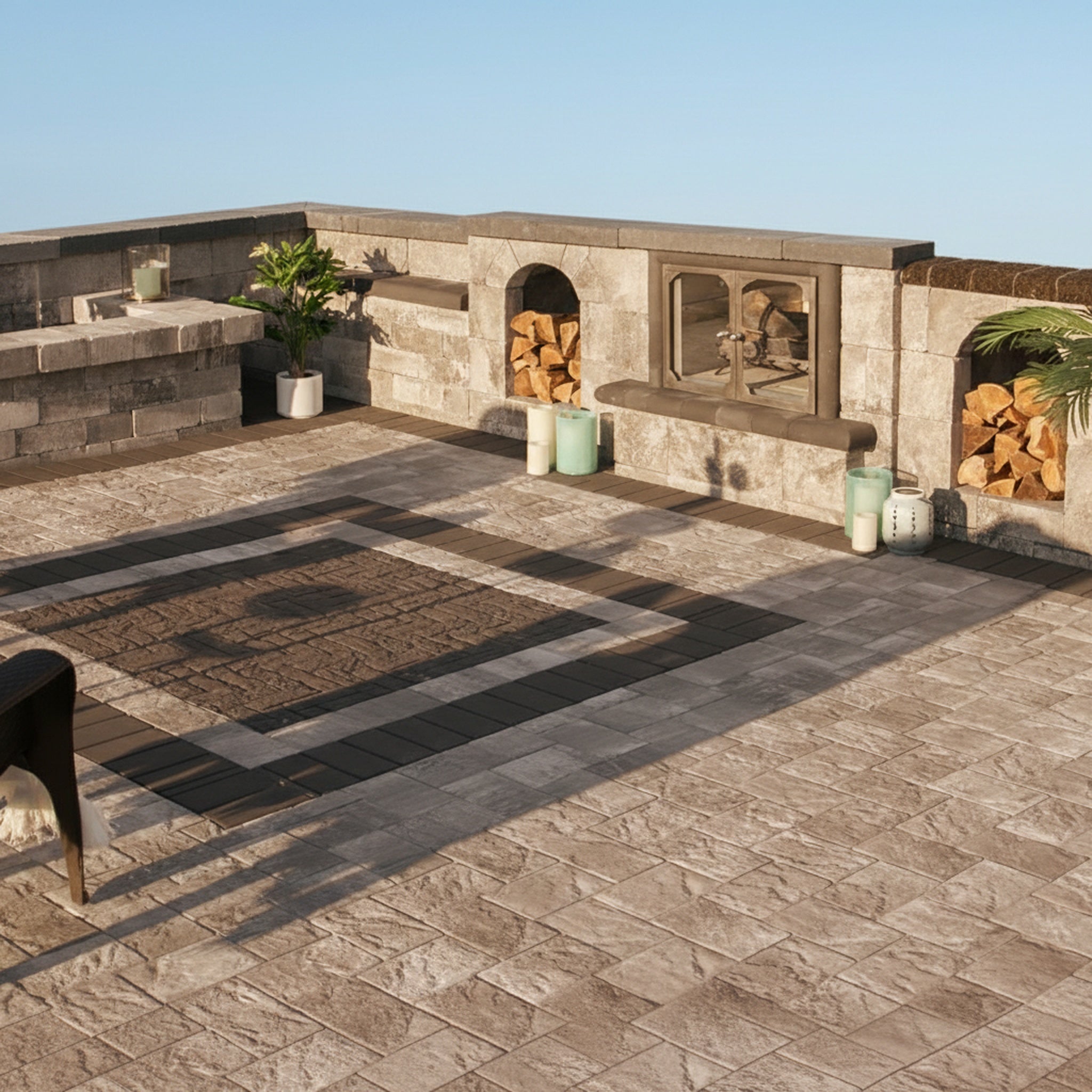 Sherwood Ledgestone 6" x 9" - Lifestyle 1