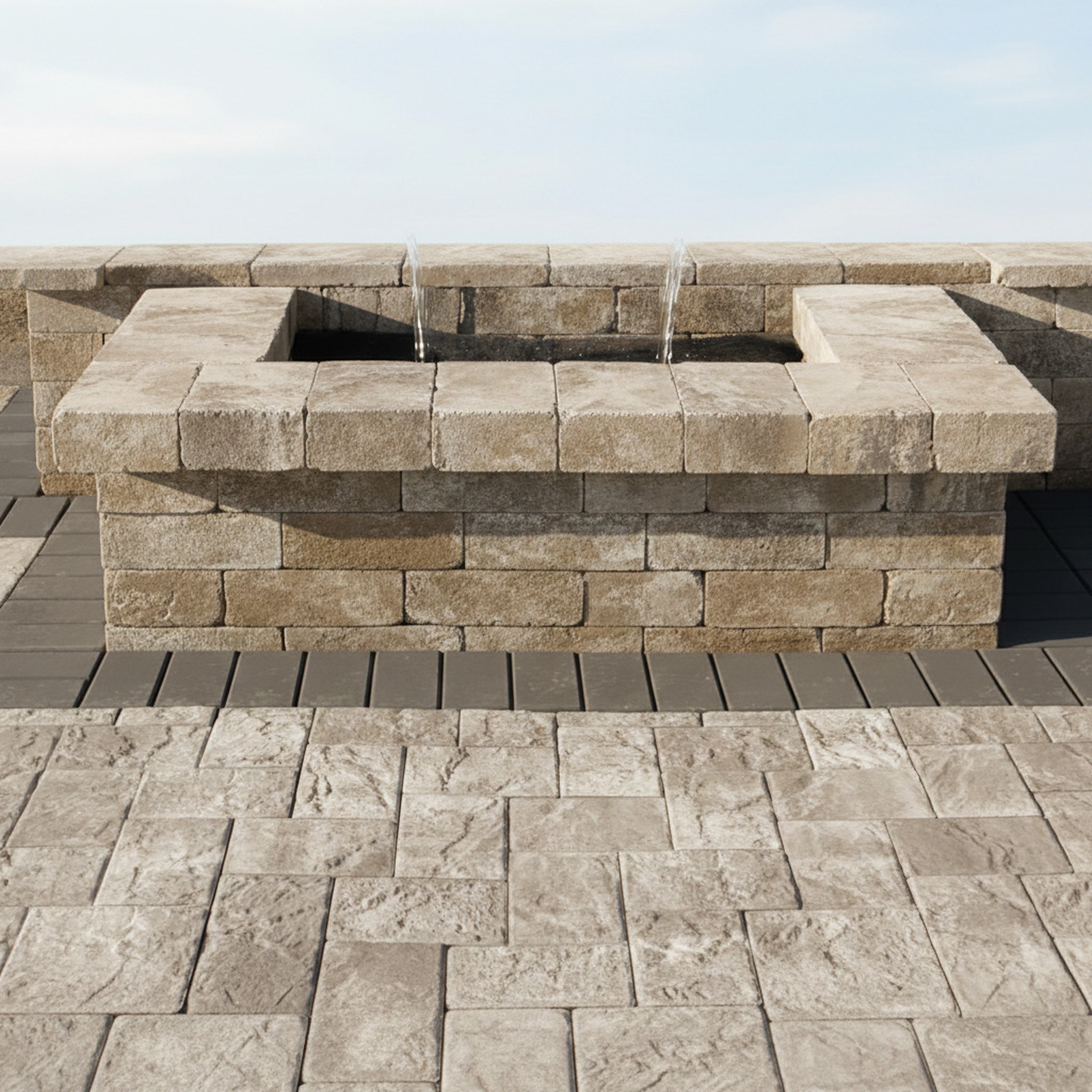 Sherwood Ledgestone 6" x 9" - Lifestyle 4