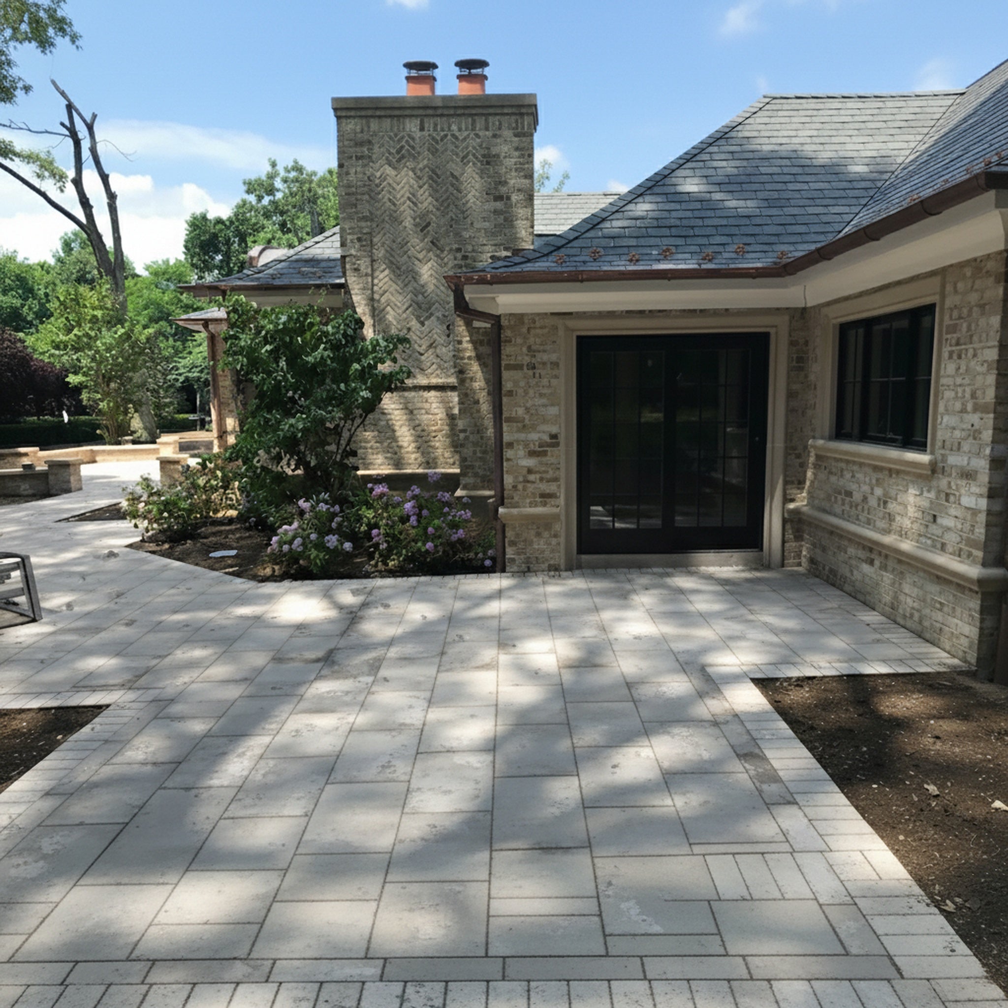Sherwood Ledgestone XL 15 3/4" x 23 5/8" Smooth - Lifestyle 6