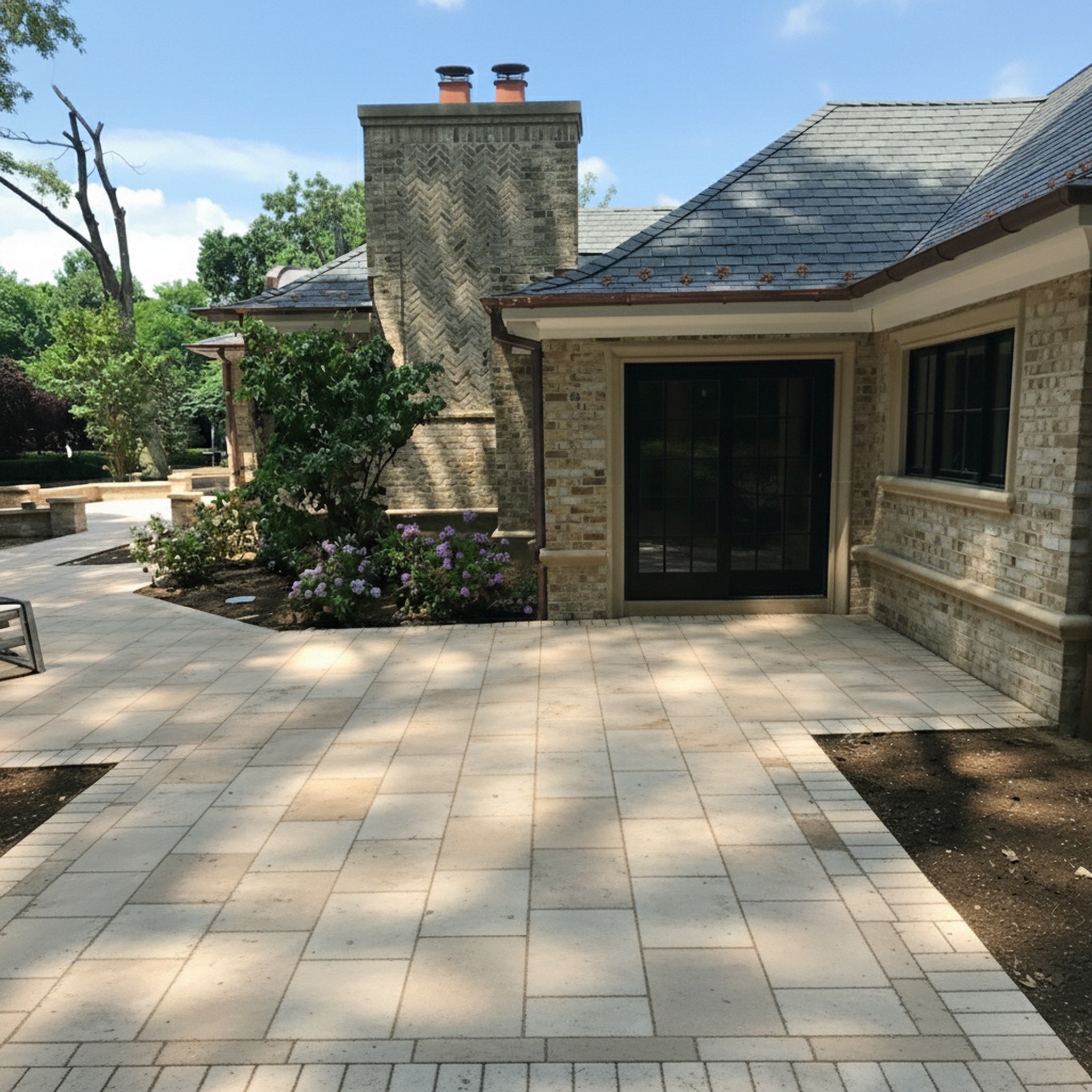 Sherwood Ledgestone XL 15 3/4" x 23 5/8" Smooth - Lifestyle 6