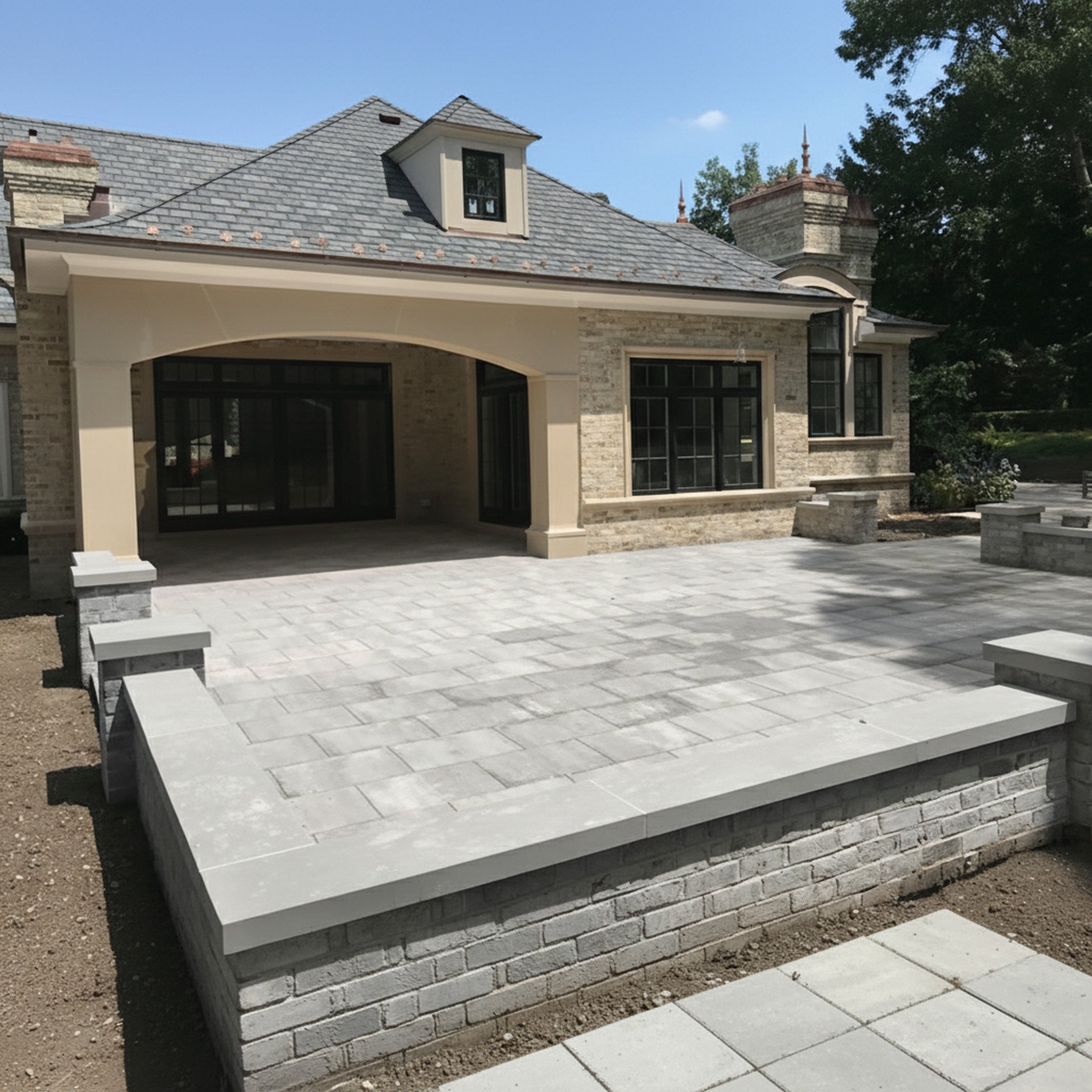 Sherwood Ledgestone XL 15 3/4" x 23 5/8" Smooth - Lifestyle 3