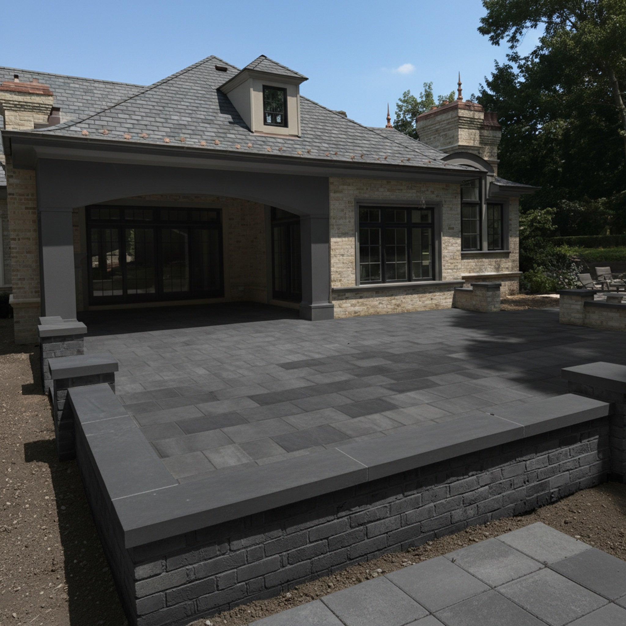 Sherwood Ledgestone XL 15 3/4" x 23 5/8" Smooth - Lifestyle 3