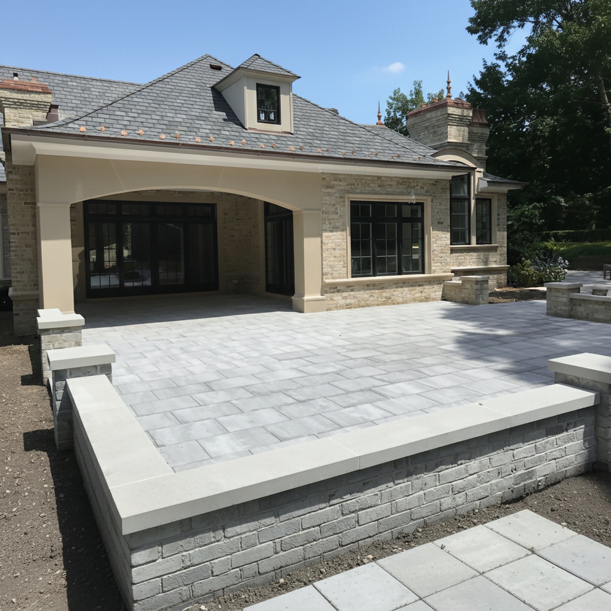 Sherwood Ledgestone XL 15 3/4" x 23 5/8" Smooth - Lifestyle 3