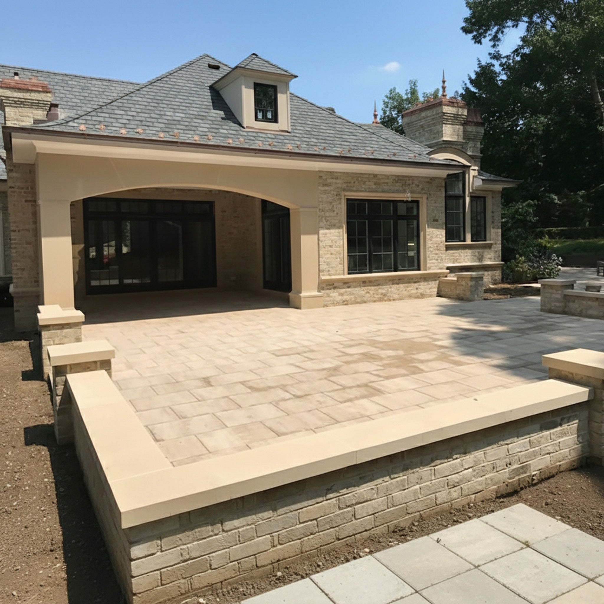 Sherwood Ledgestone XL 15 3/4" x 23 5/8" Smooth - Lifestyle 3
