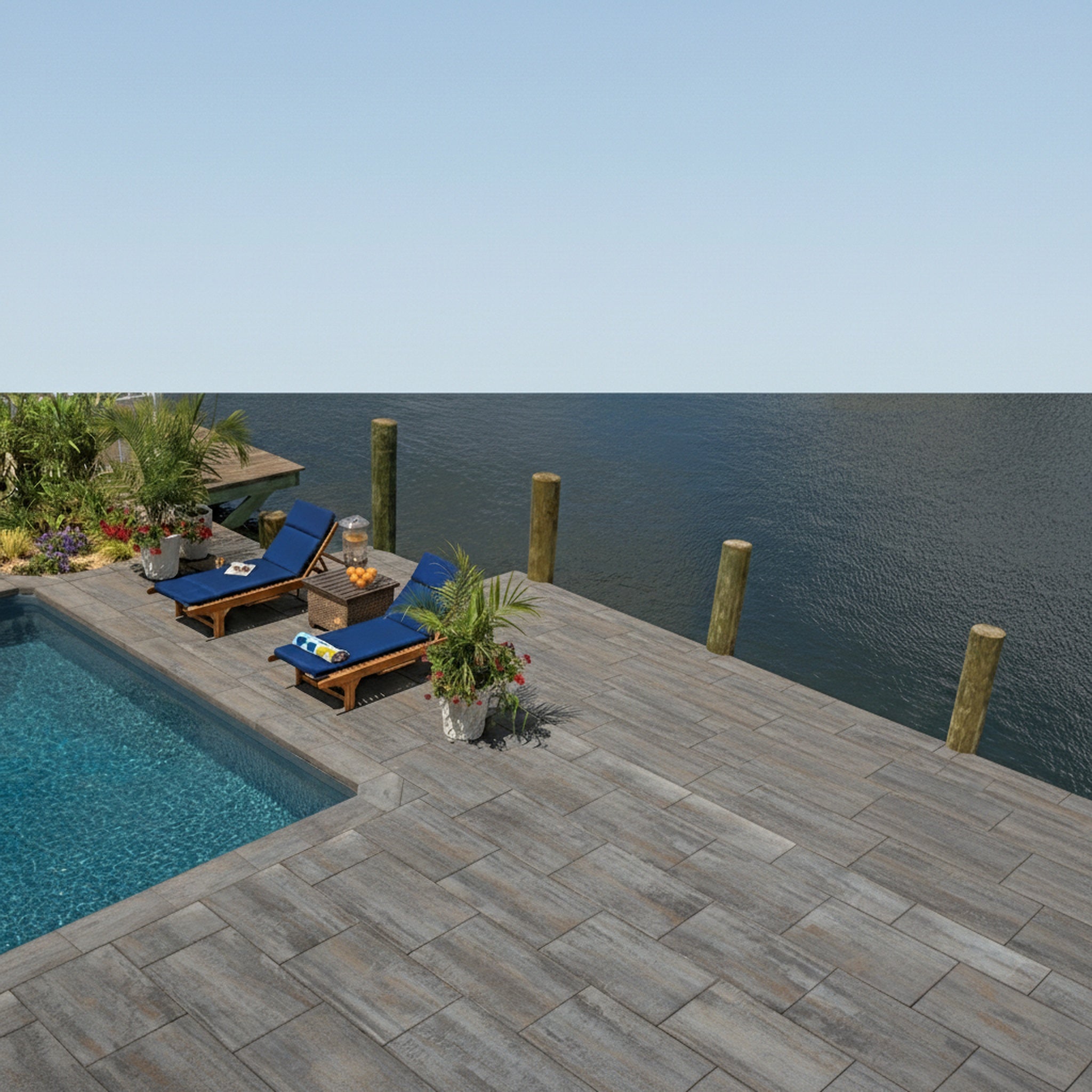 Sherwood Ledgestone XL 24" x 36" Smooth - Lifestyle 2