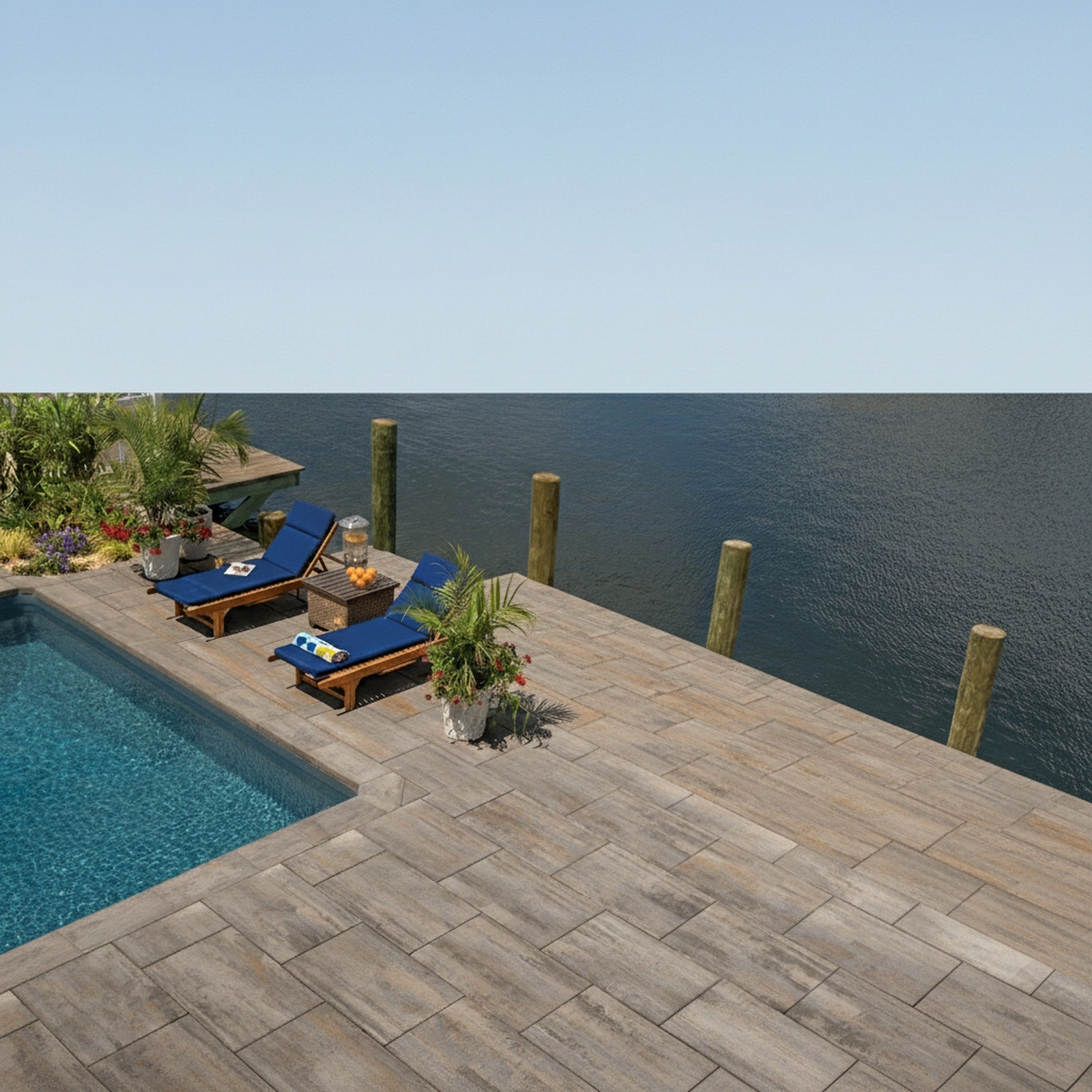Sherwood Ledgestone XL 24" x 36" Smooth - Lifestyle 2