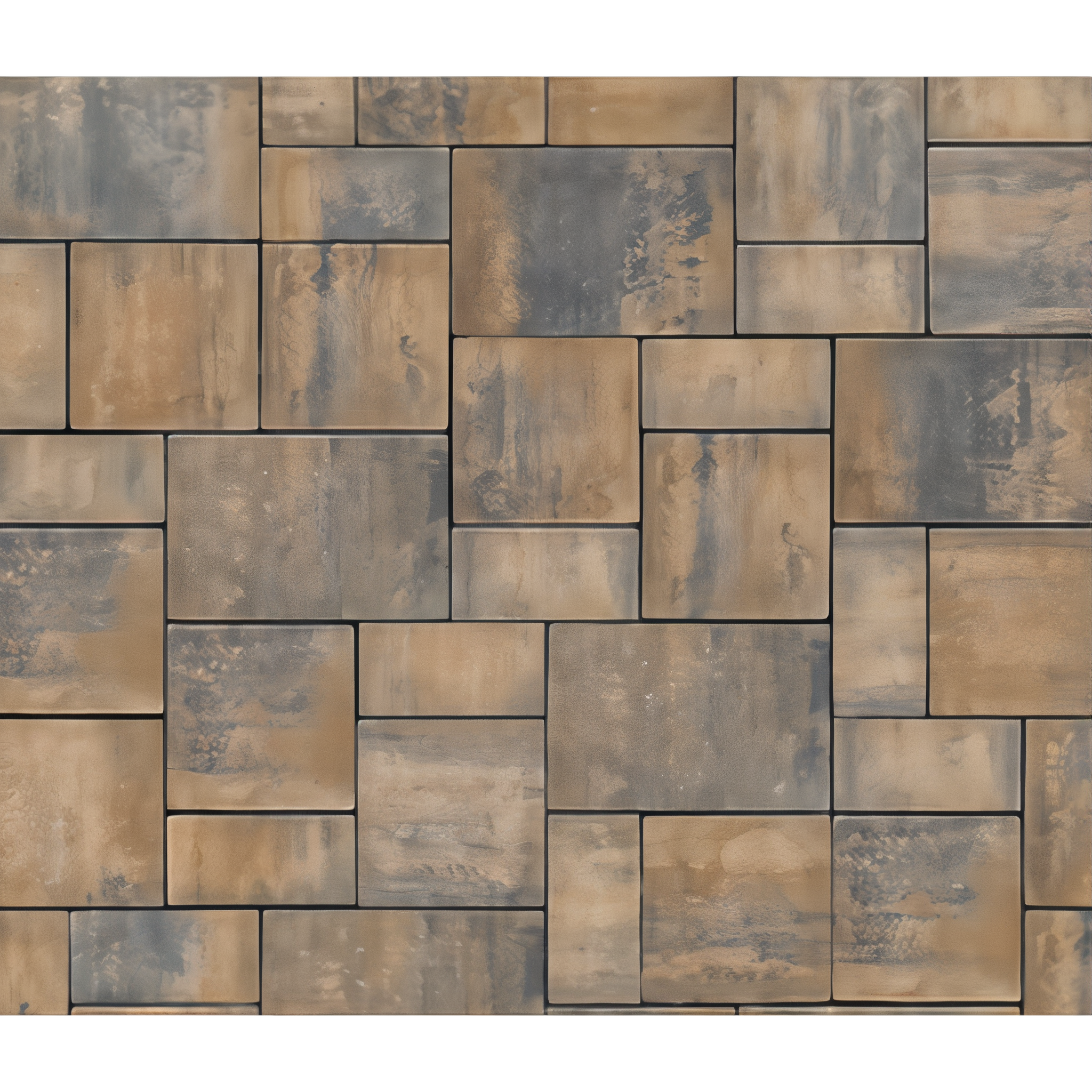 Sherwood Ledgestone XL 3-Pc. Design Kit Smooth - Color Swatch