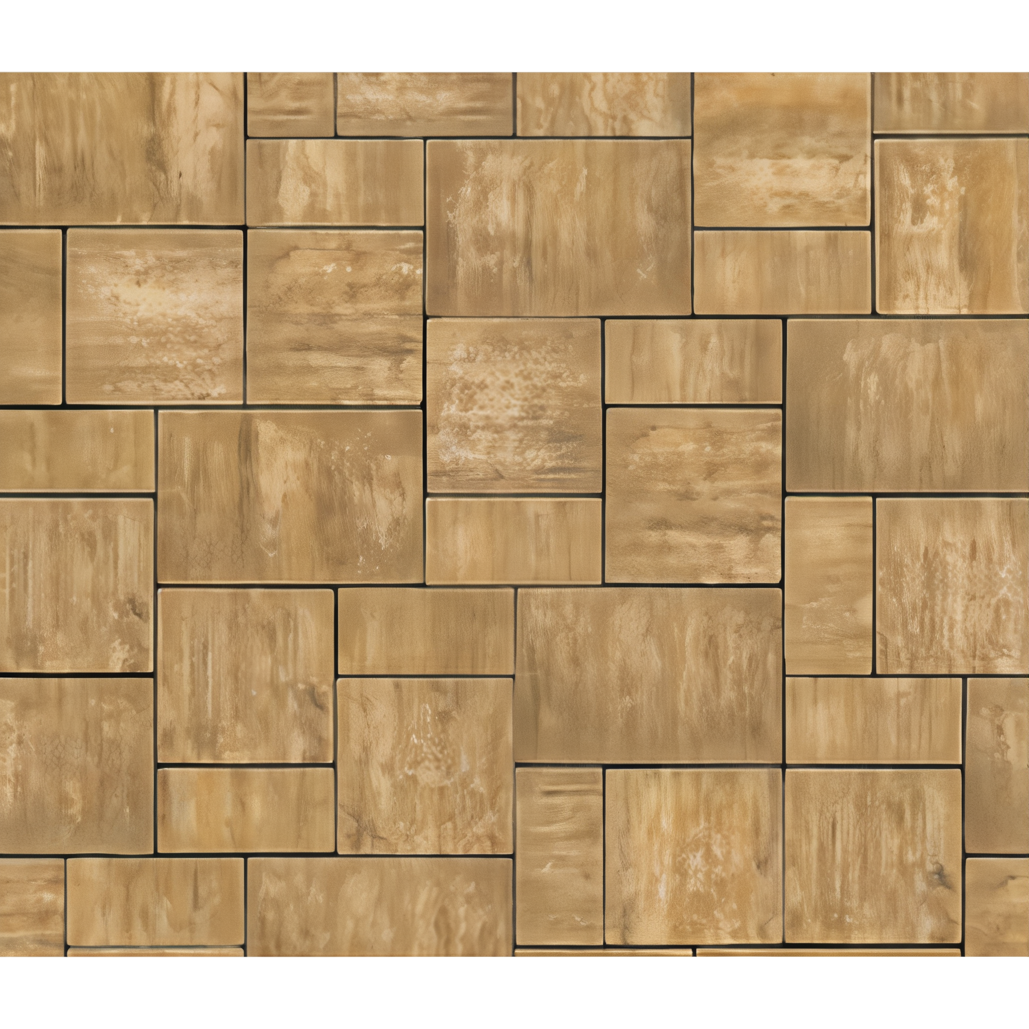 Sherwood Ledgestone XL 3-Pc. Design Kit Smooth - Color Swatch