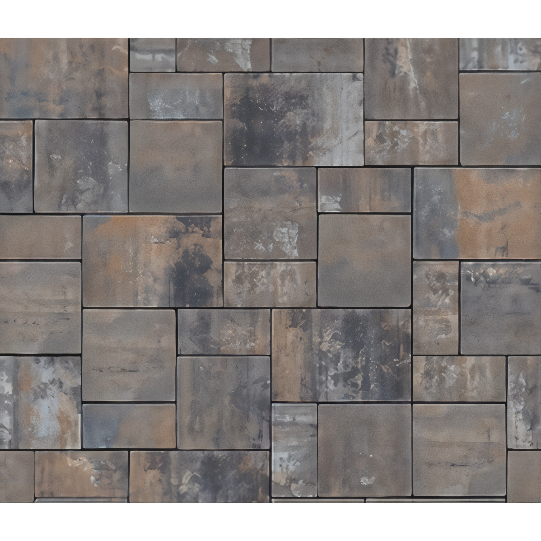 Sherwood Ledgestone XL 3-Pc. Design Kit Smooth - Color Swatch
