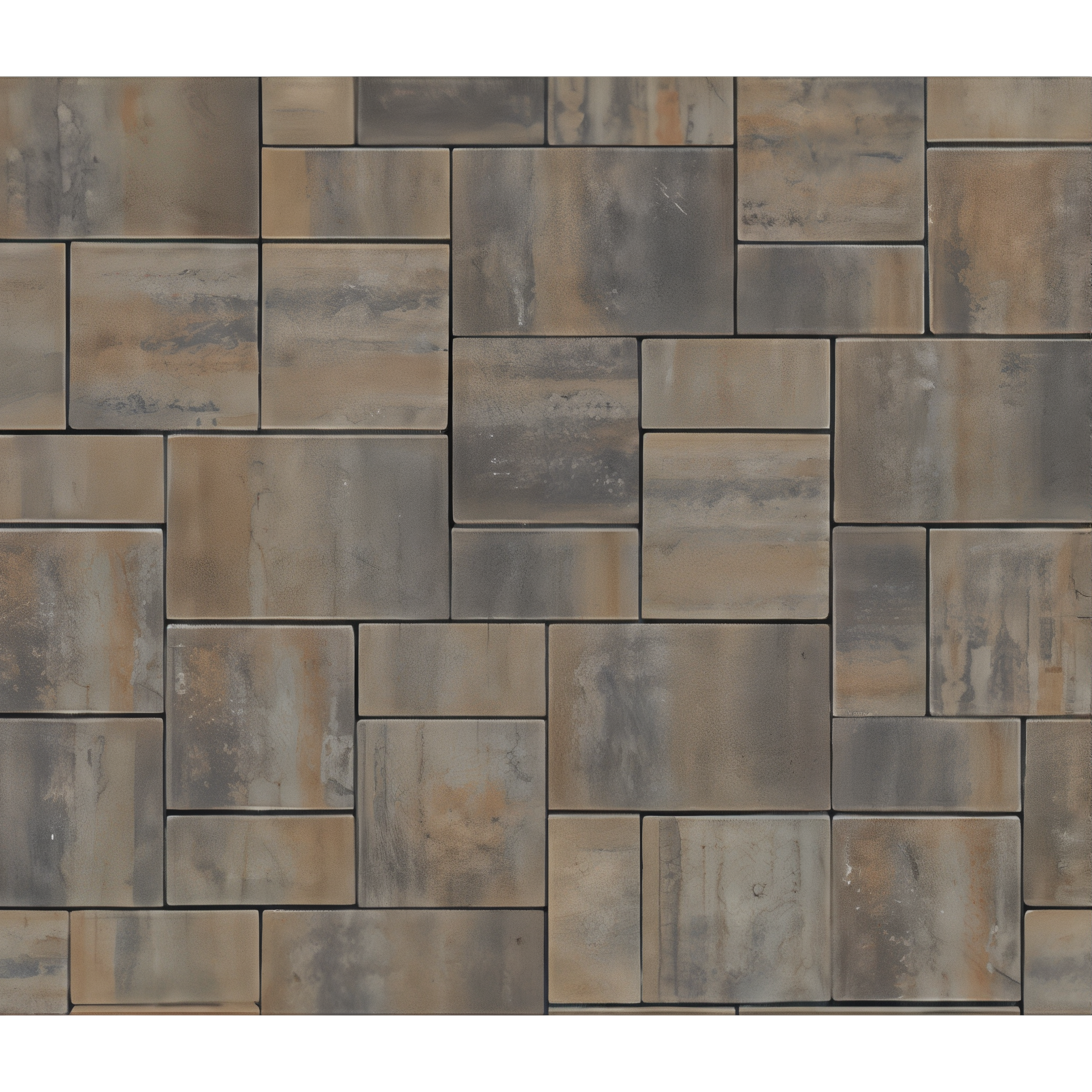 Sherwood Ledgestone XL 3-Pc. Design Kit Smooth - Color Swatch