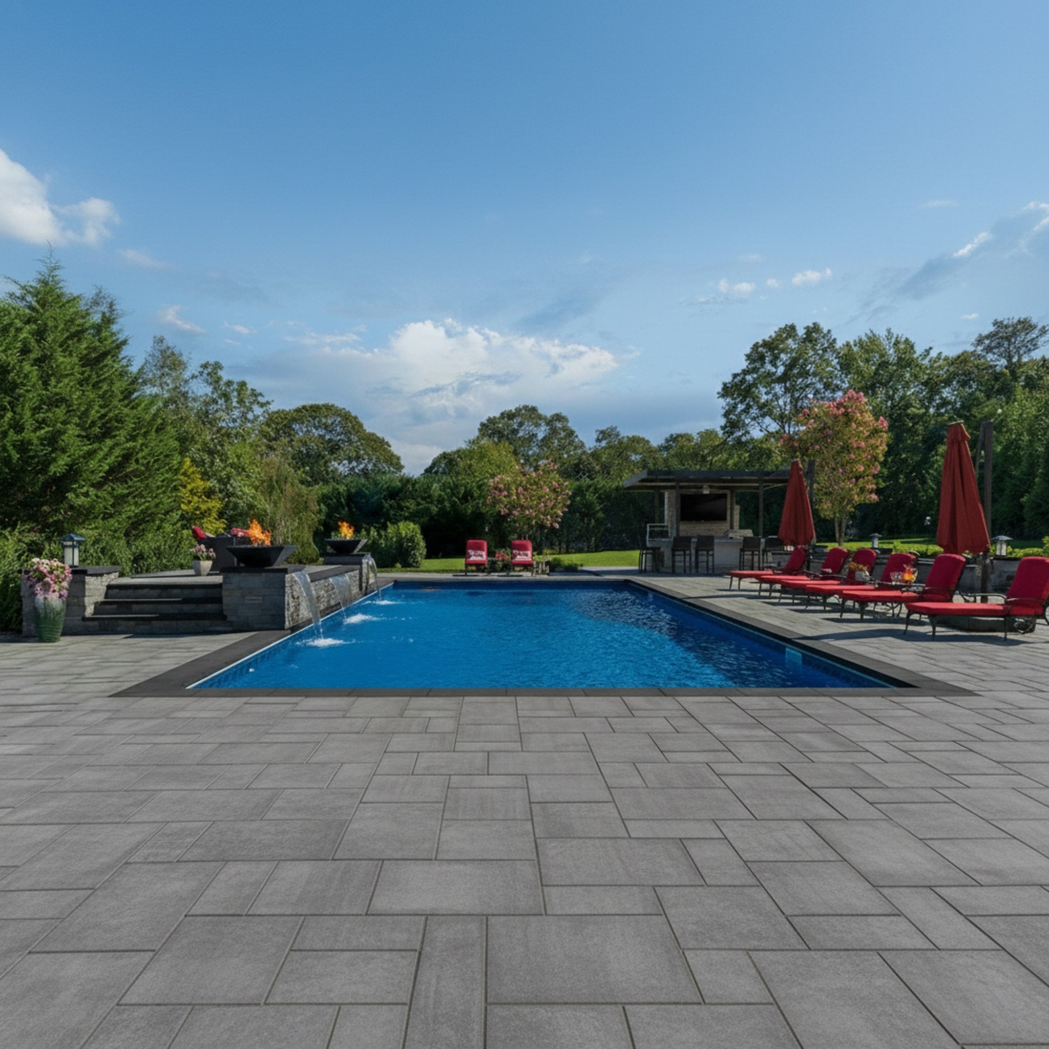 Sherwood Ledgestone XL 3-Pc. Design Kit Smooth - Lifestyle 2