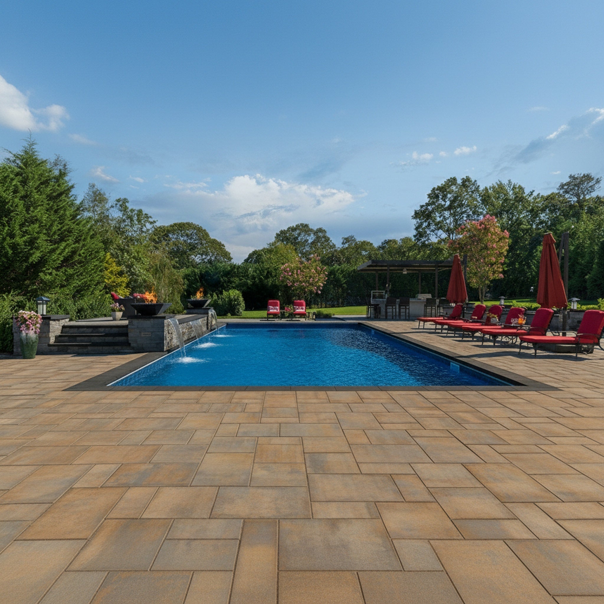Sherwood Ledgestone XL 3-Pc. Design Kit Smooth - Lifestyle 2