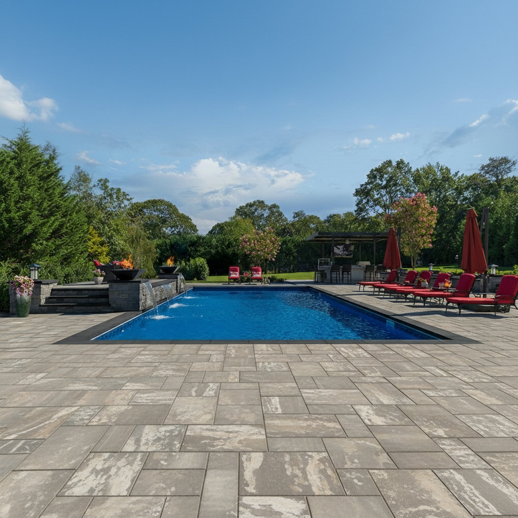 Sherwood Ledgestone XL 3-Pc. Design Kit Smooth - Lifestyle 2