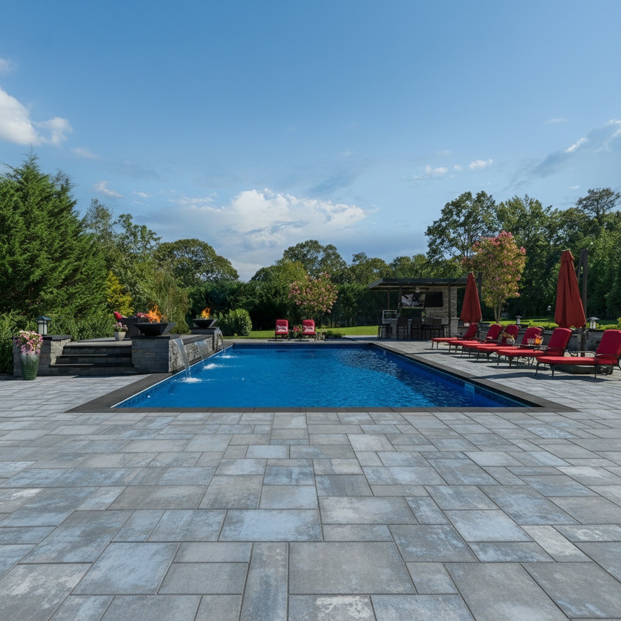 Sherwood Ledgestone XL 3-Pc. Design Kit Smooth - Lifestyle 2
