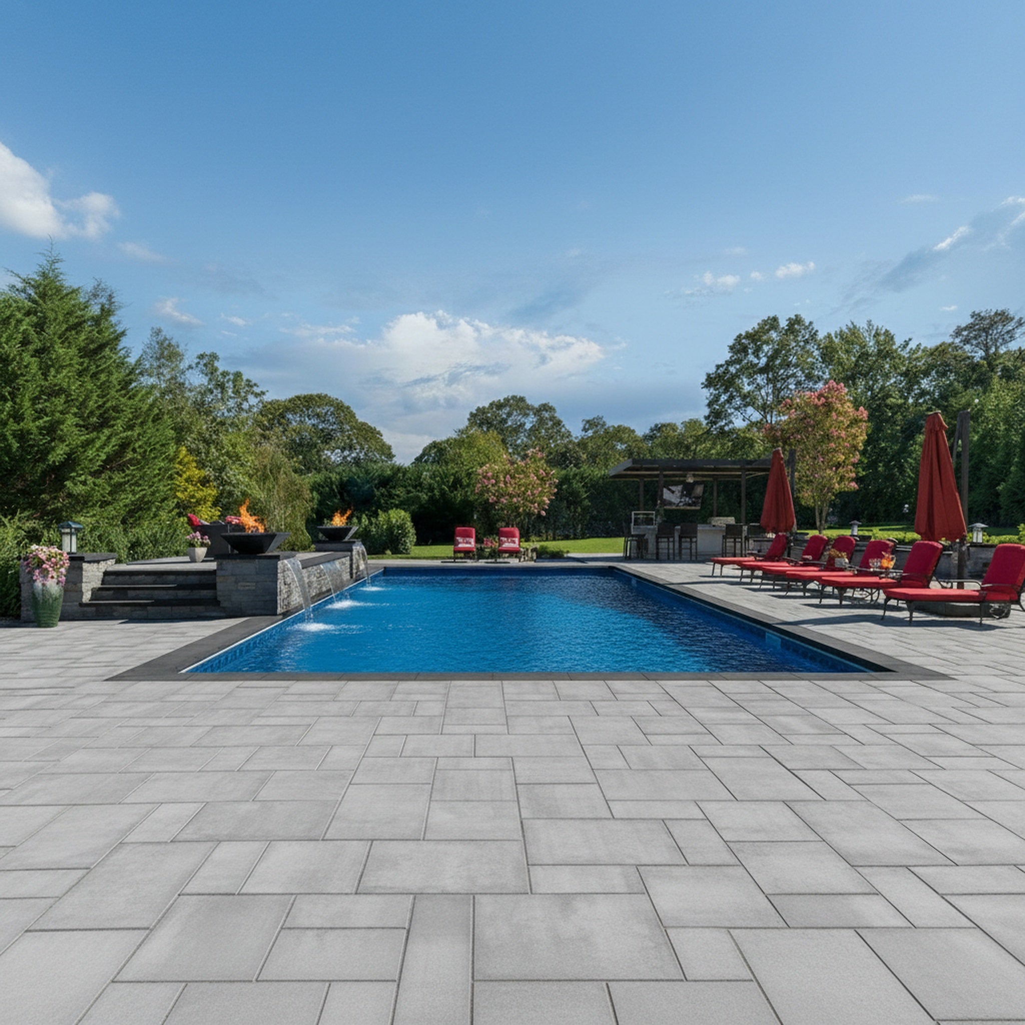 Sherwood Ledgestone XL 3-Pc. Design Kit Smooth - Lifestyle 2