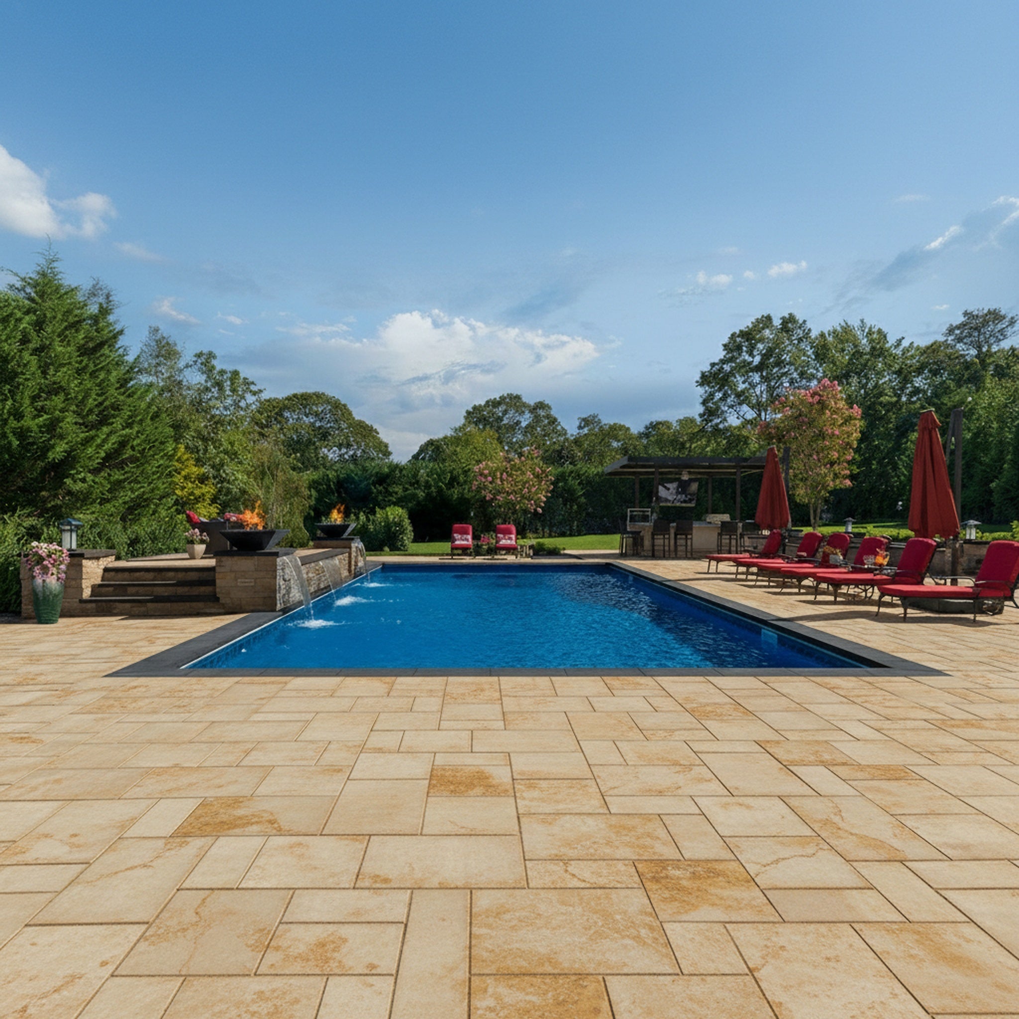 Sherwood Ledgestone XL 3-Pc. Design Kit Smooth - Lifestyle 2