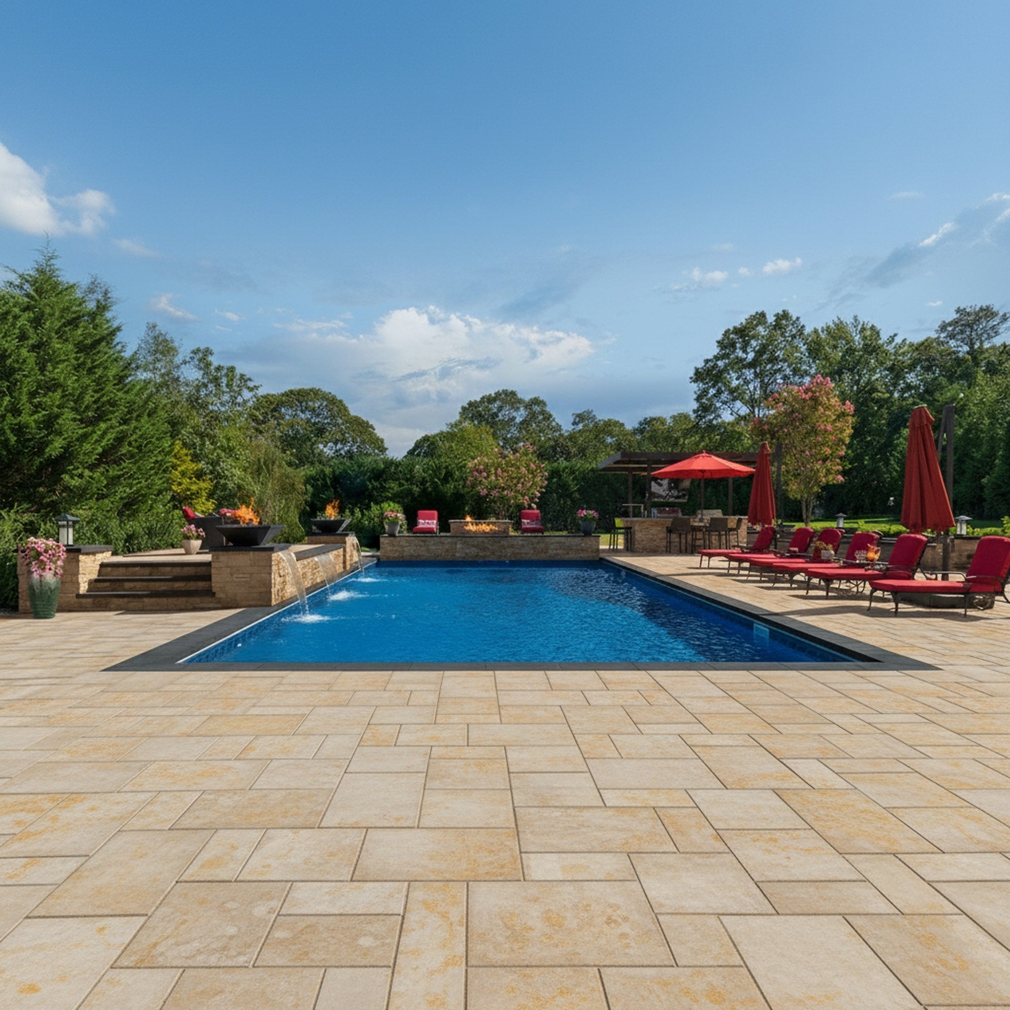 Sherwood Ledgestone XL 3-Pc. Design Kit Smooth - Lifestyle 2