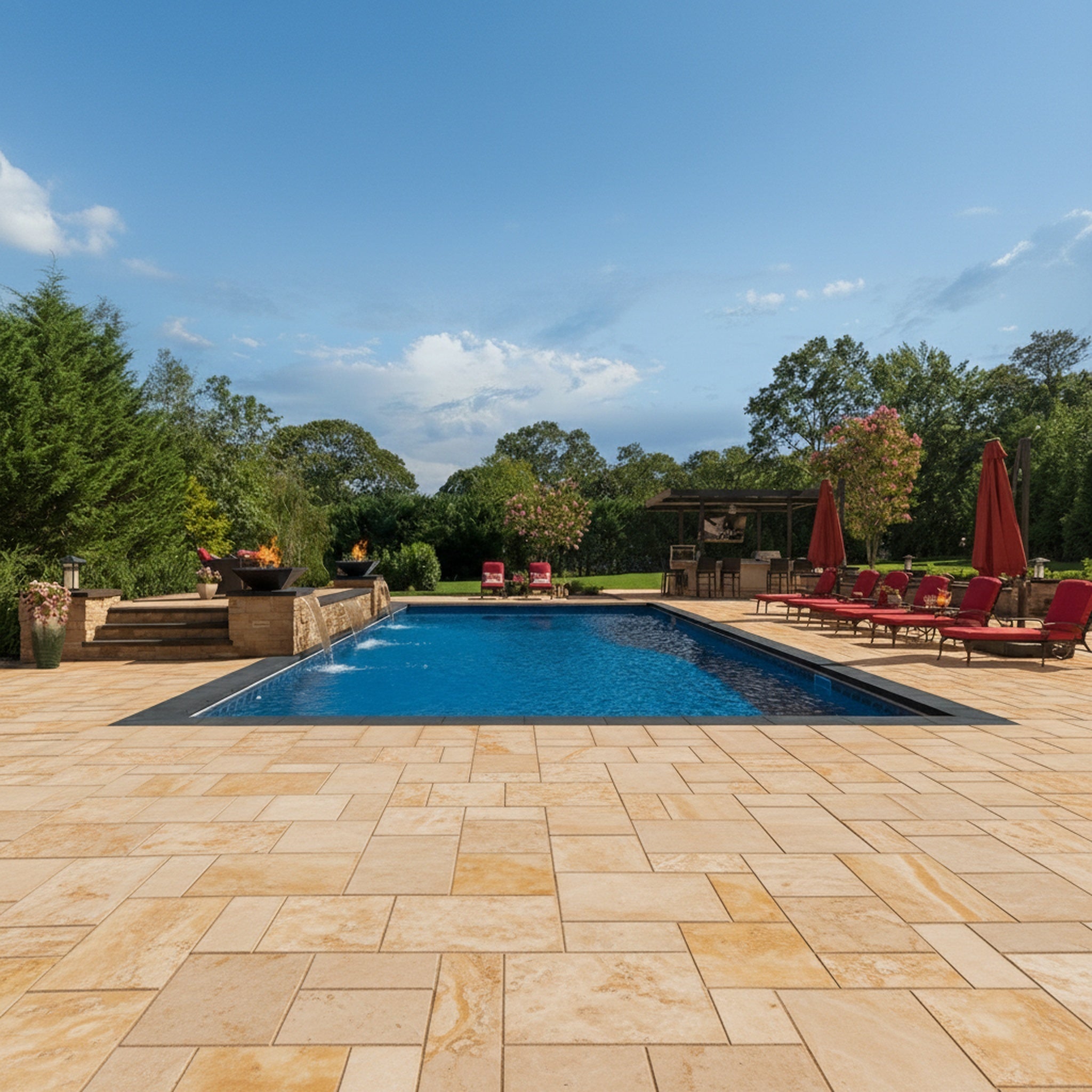 Sherwood Ledgestone XL 3-Pc. Design Kit Smooth - Lifestyle 2