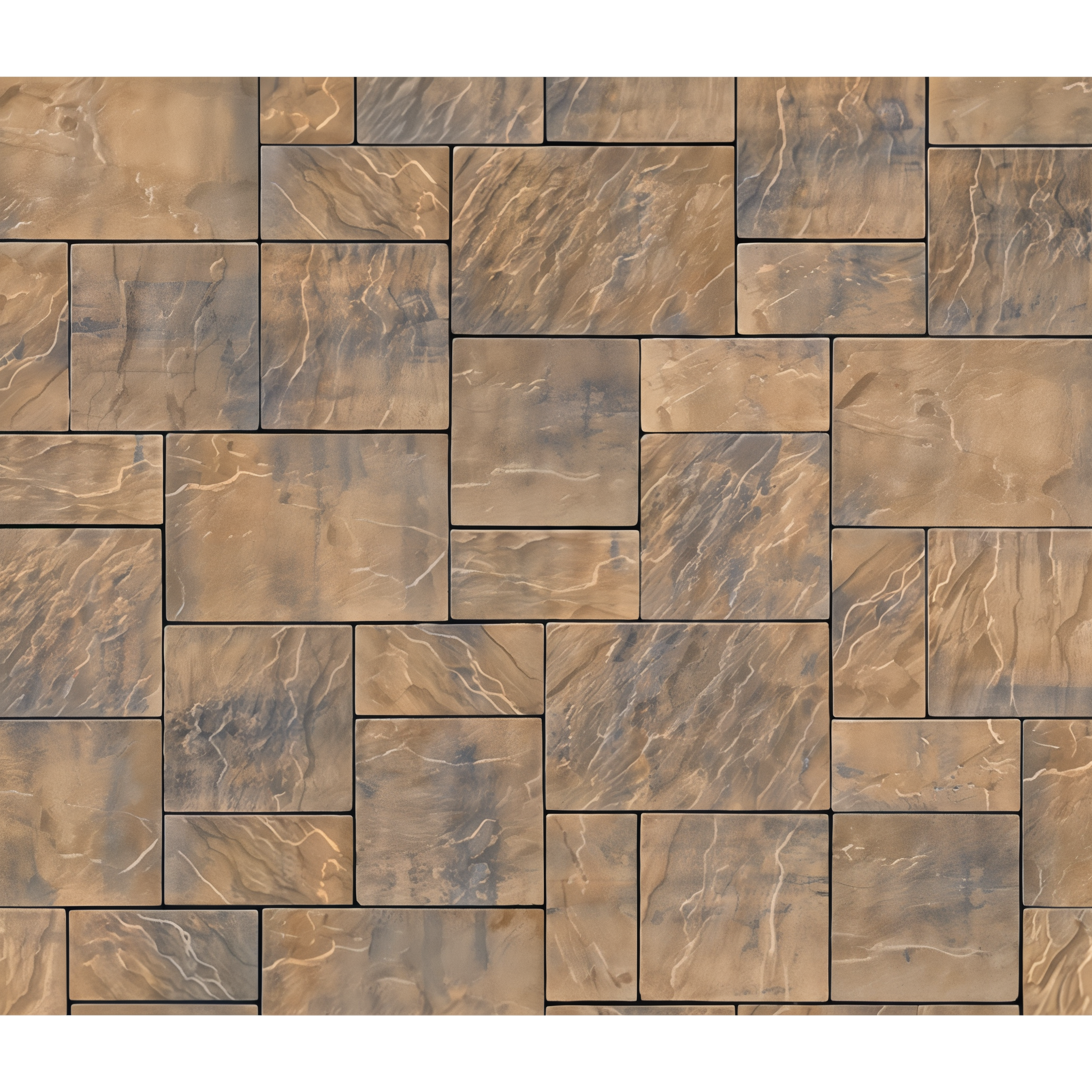 Sherwood Ledgestone XL 3-Pc. Design Kit - Color Swatch