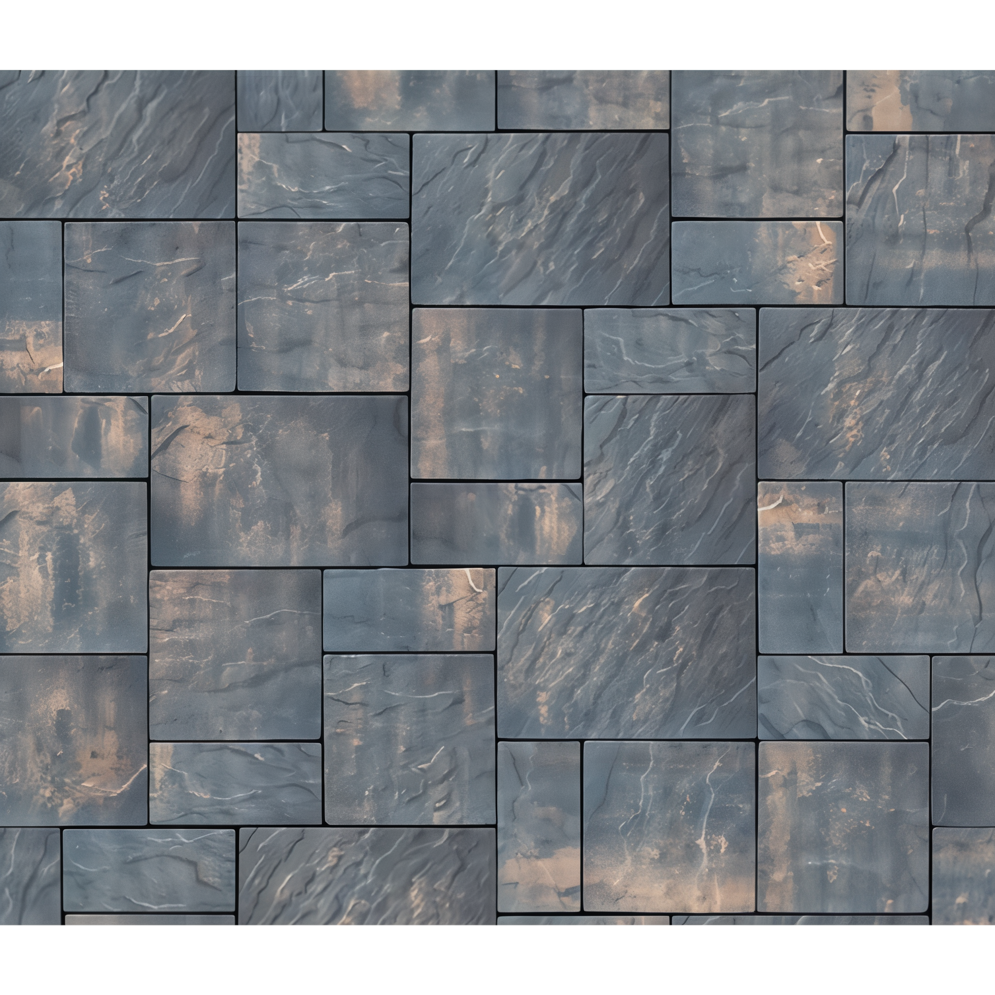 Sherwood Ledgestone XL 3-Pc. Design Kit - Color Swatch
