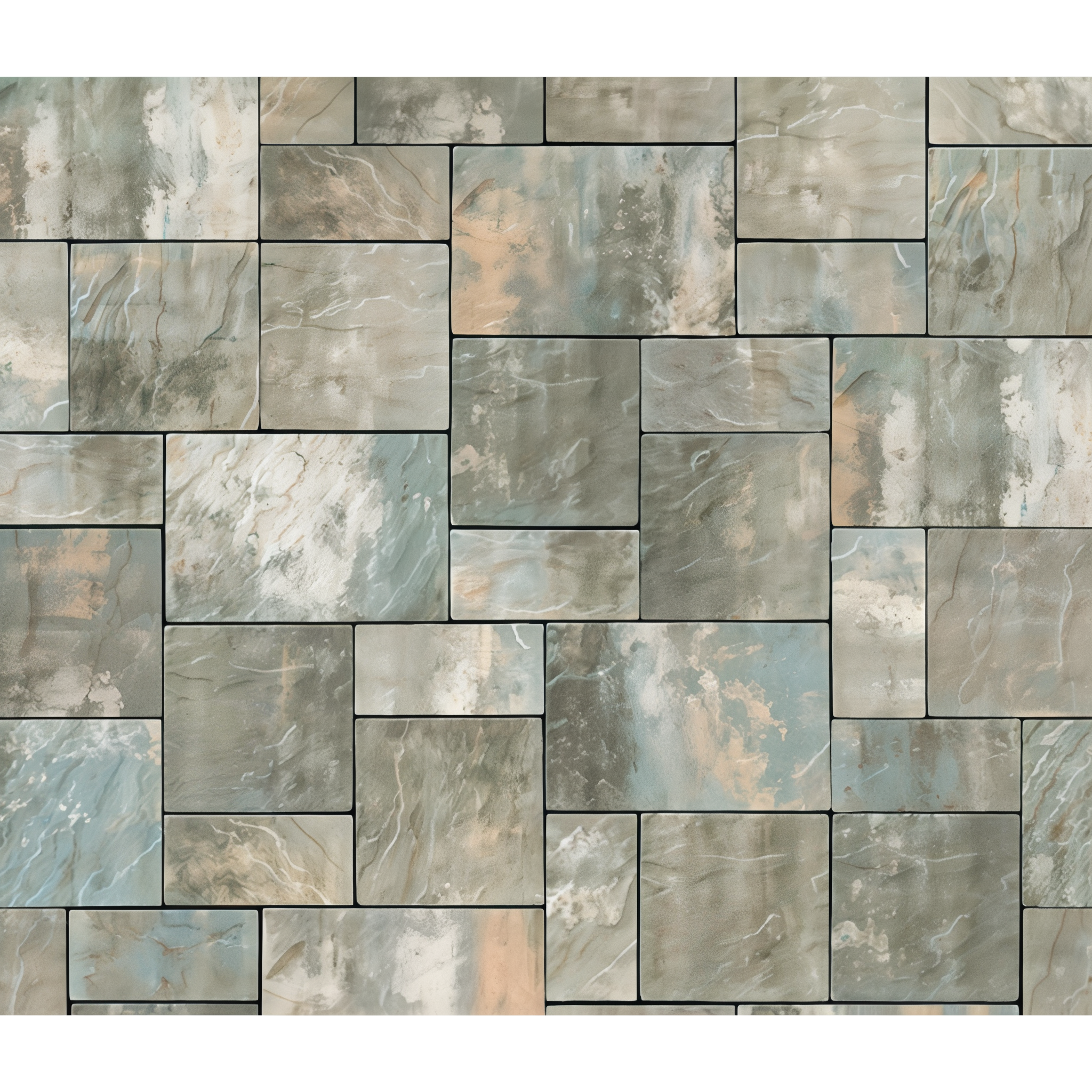 Sherwood Ledgestone XL 3-Pc. Design Kit - Color Swatch