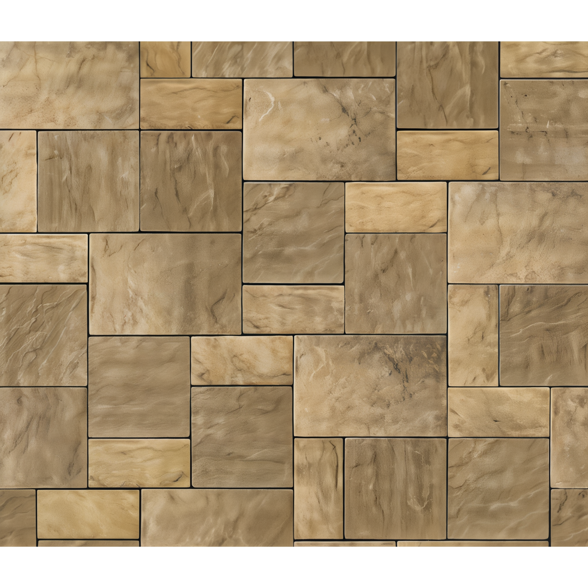 Sherwood Ledgestone XL 3-Pc. Design Kit - Color Swatch