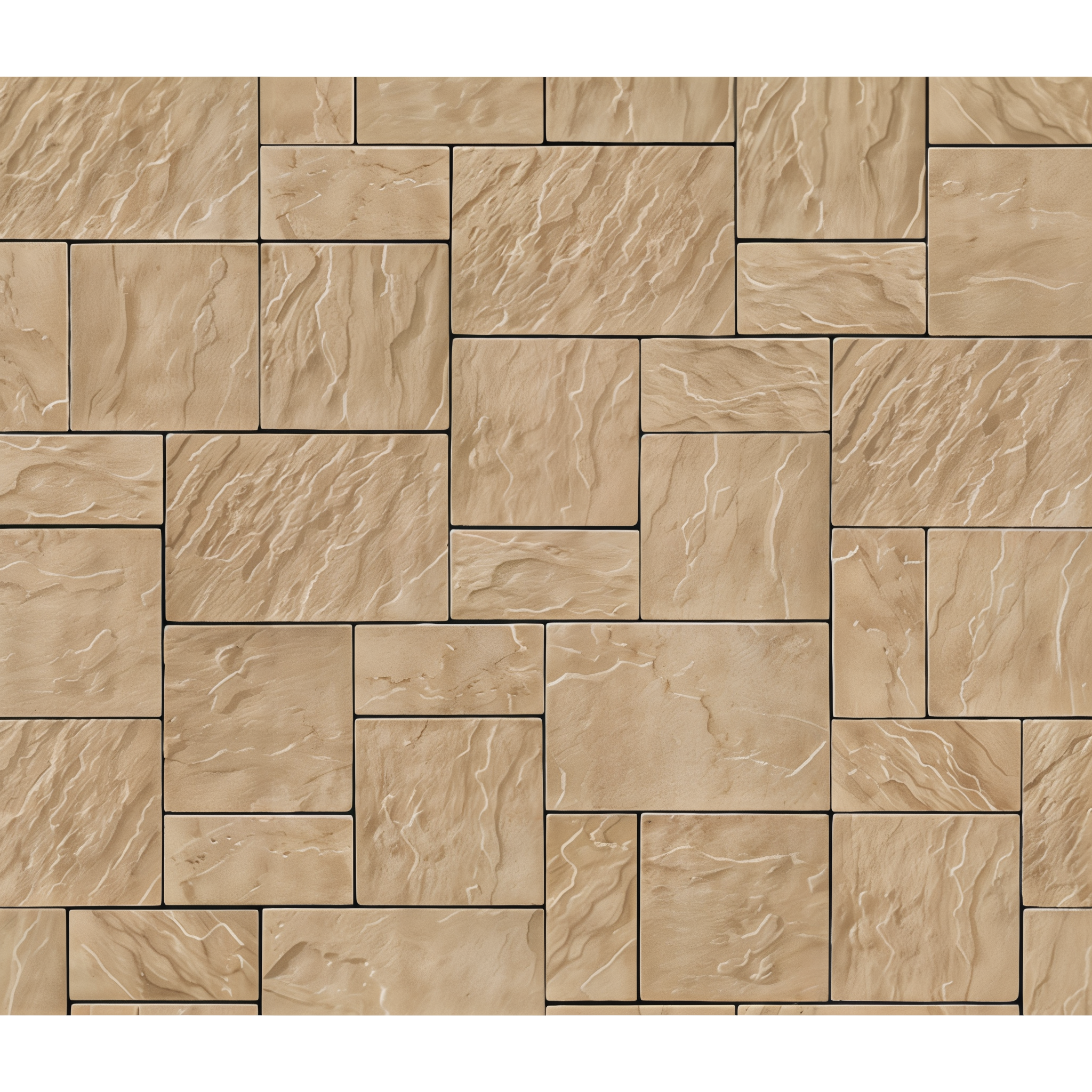 Sherwood Ledgestone XL 3-Pc. Design Kit - Color Swatch